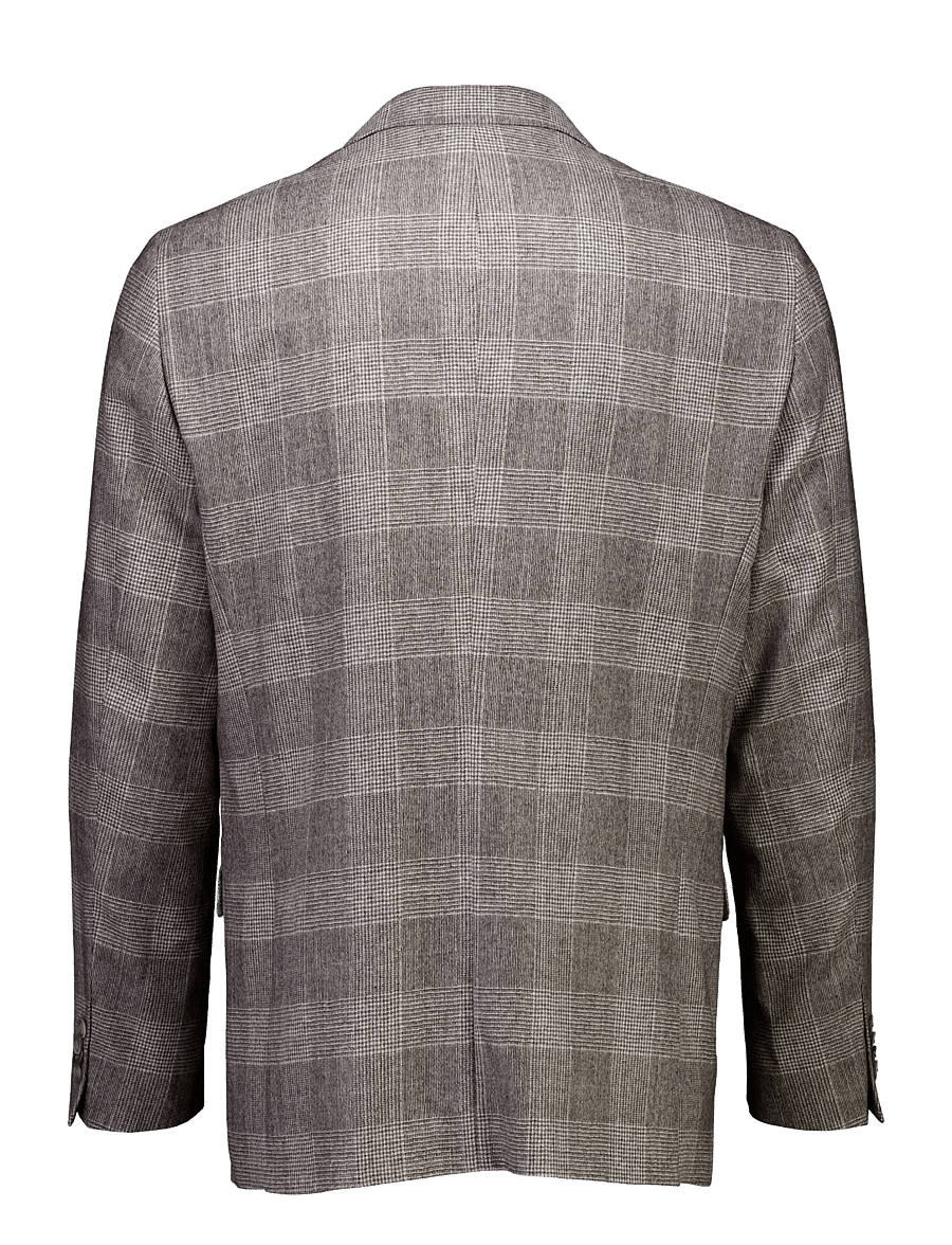 Lindbergh Black - 1927: cashmere blend blazer - enkeltradede blazere - dk sand mix - 2
