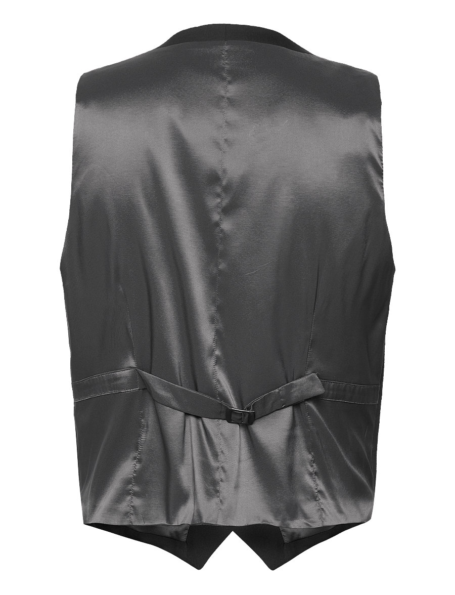 Lindbergh Black - Technical stretch waistcoat - westen - black - 2