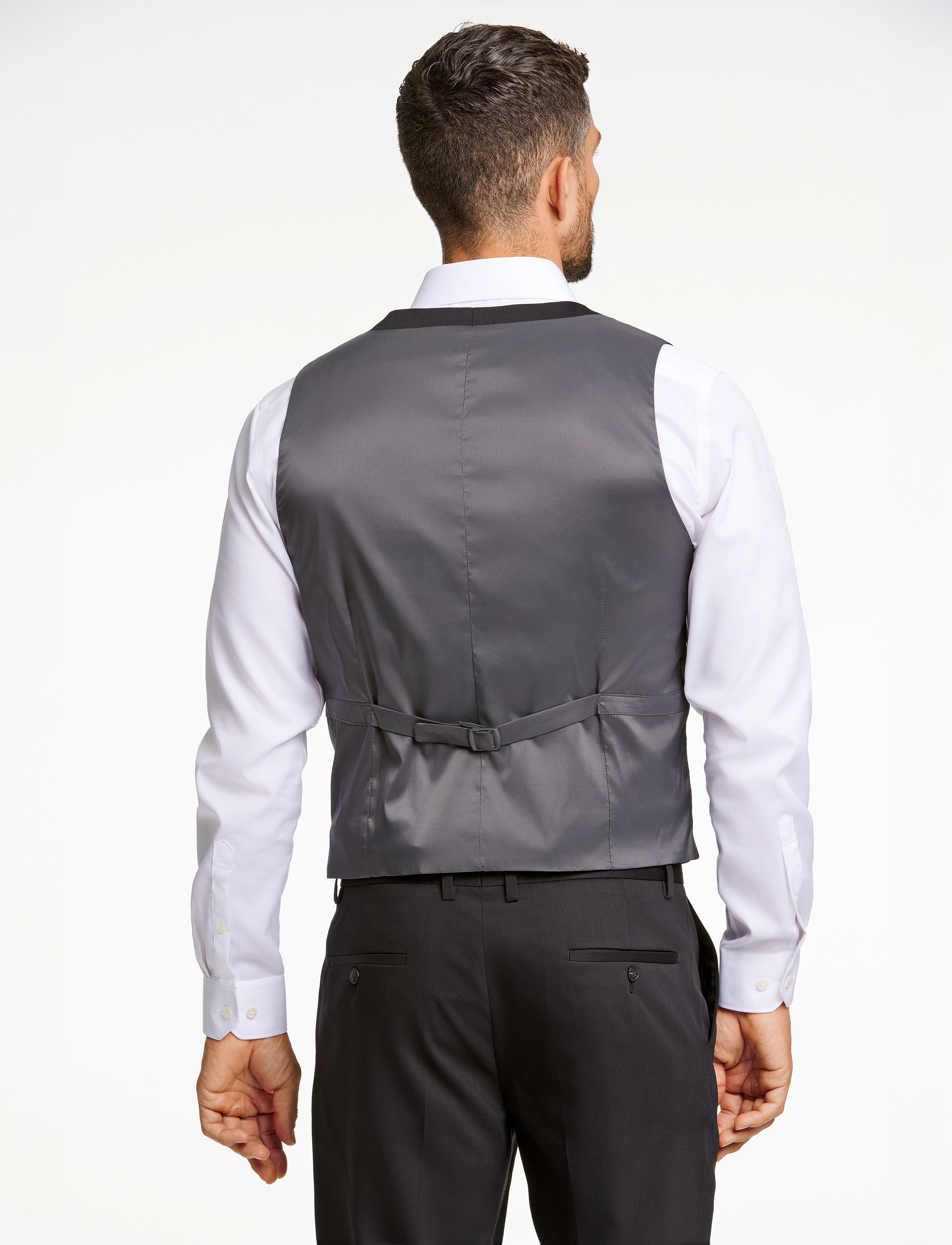 Lindbergh Black - Technical stretch waistcoat - westen - black - 3