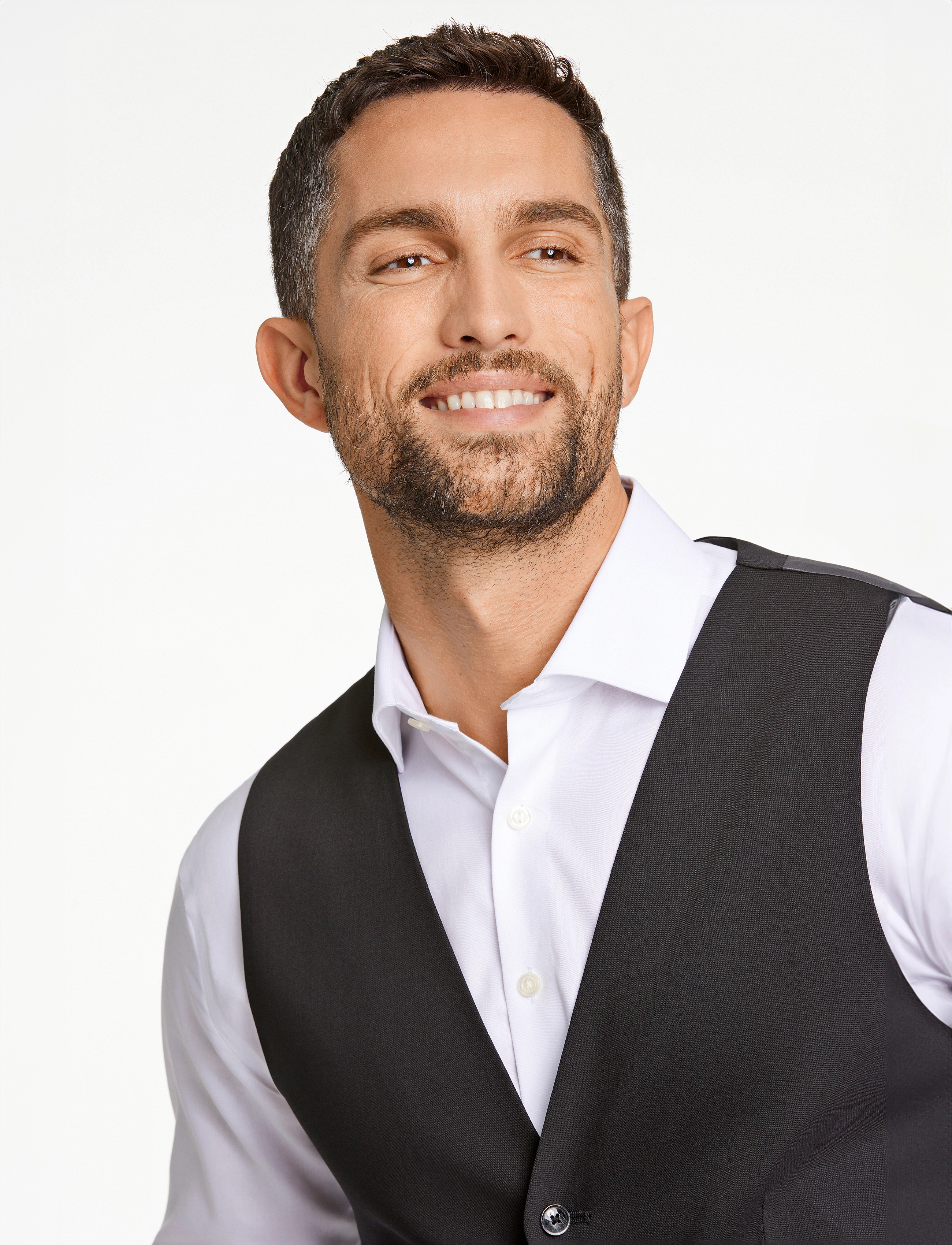 Lindbergh Black - Technical stretch waistcoat - westen - black - 5