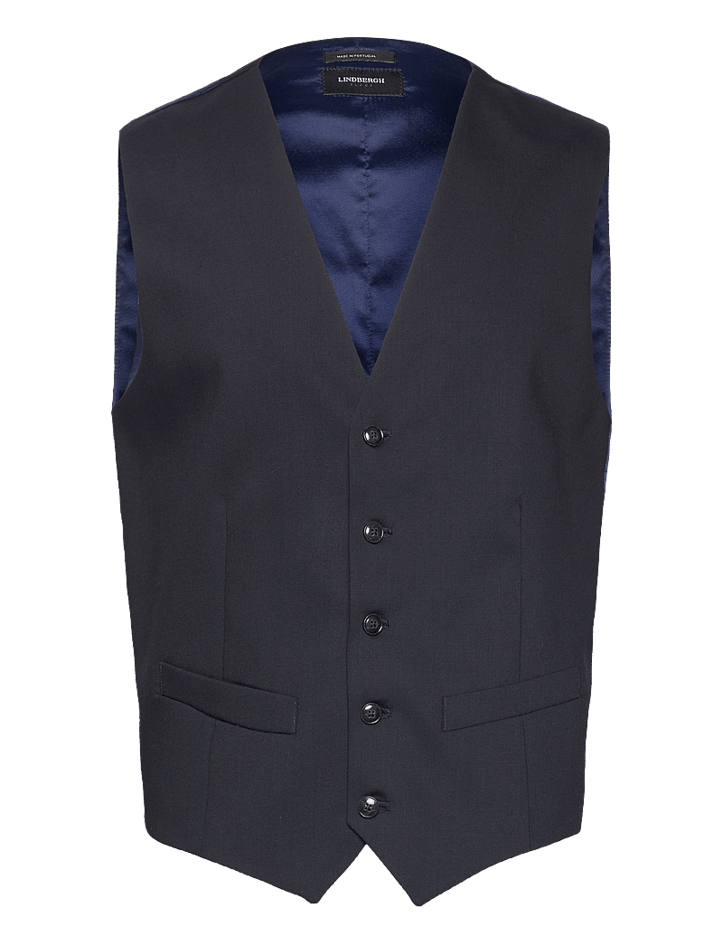 Lindbergh Black - Technical stretch waistcoat - westen - navy - 1