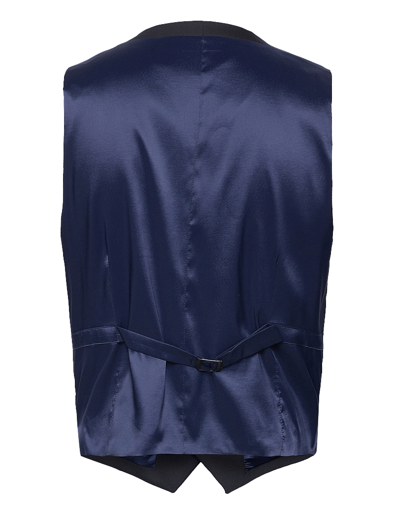 Lindbergh Black - Technical stretch waistcoat - westen - navy - 2