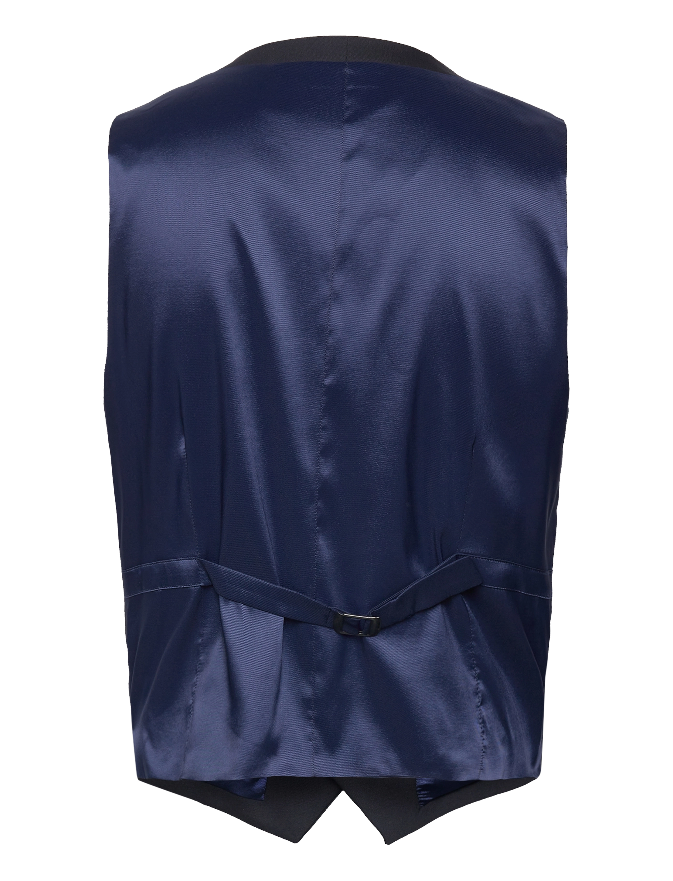 Lindbergh Black - Technical stretch waistcoat - waistcoats - navy - 2