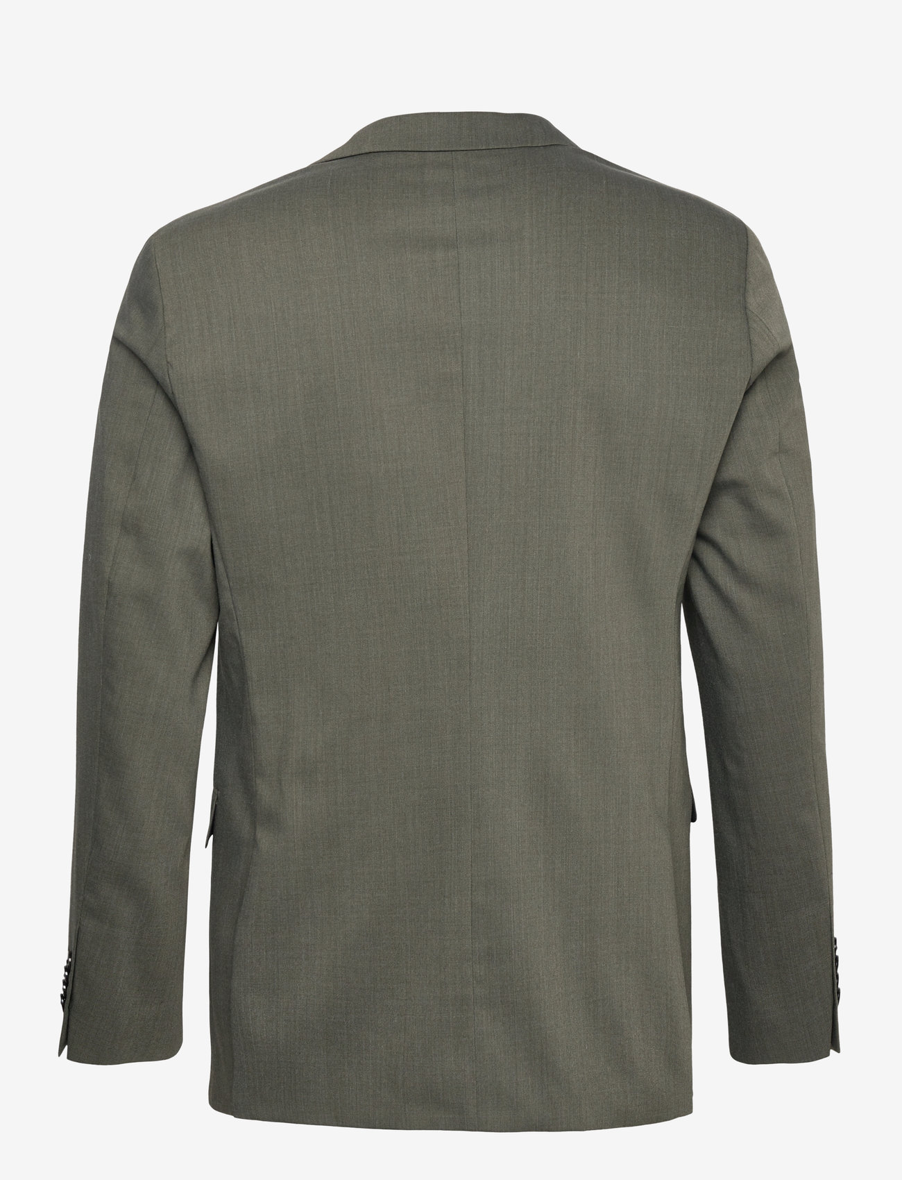 Lindbergh Black - Technical stretch blazer - combi su - einreiher - army mel - 1