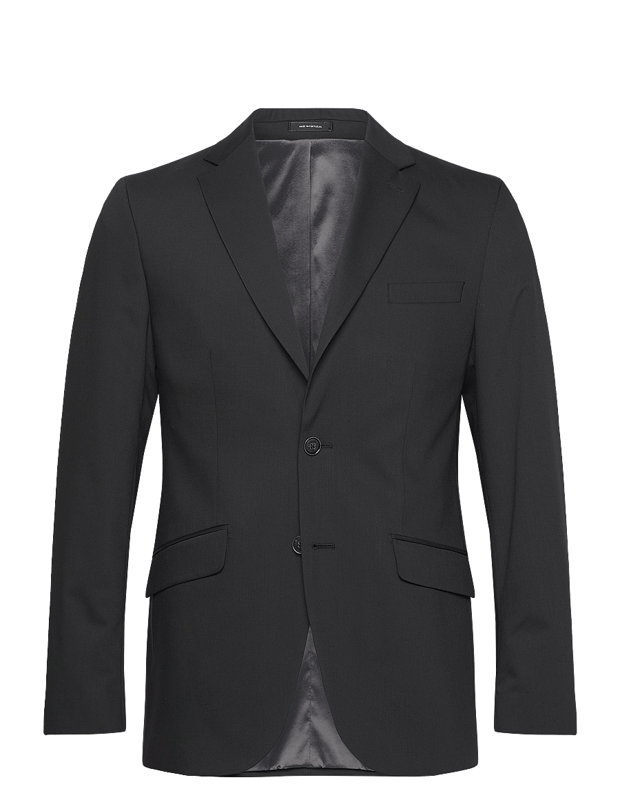 Lindbergh Black - Technical stretch blazer - combi suit - yksiriviset bleiserit - black - 1