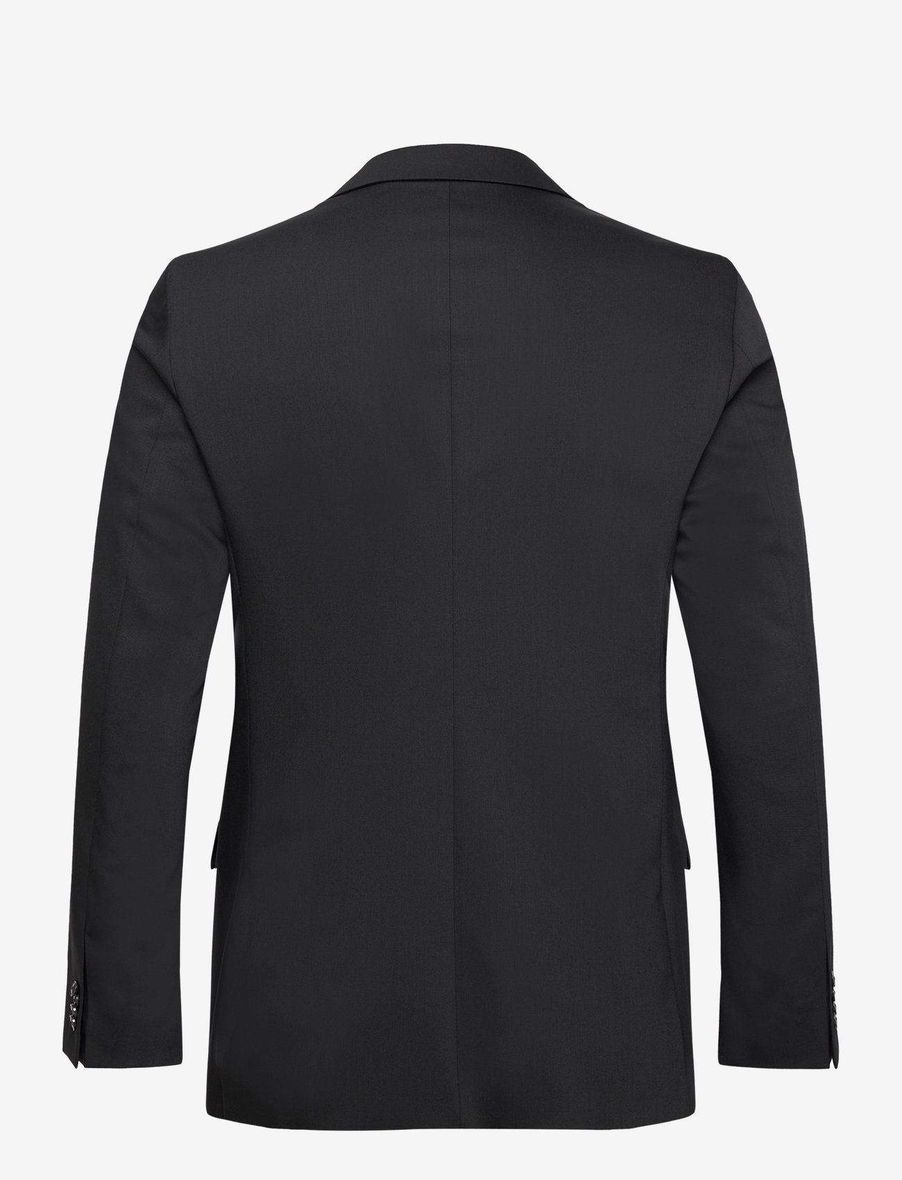 Lindbergh Black - Technical stretch blazer - combi suit - enkeltradede blazere - black - 2