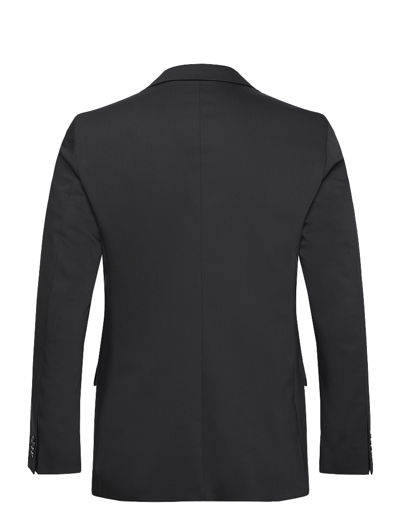 Lindbergh Black - Technical stretch blazer - combi suit - enkeltradede blazere - black - 2