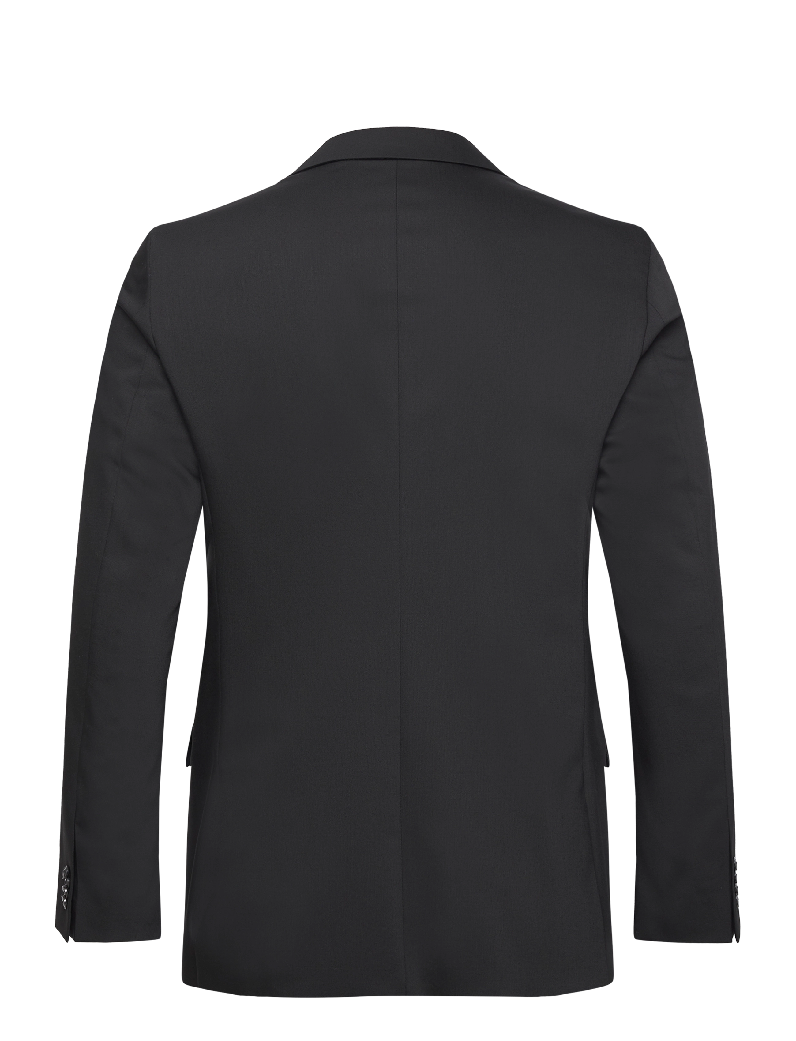 Lindbergh Black - Technical stretch blazer - combi suit - enkeltradede blazere - black - 2