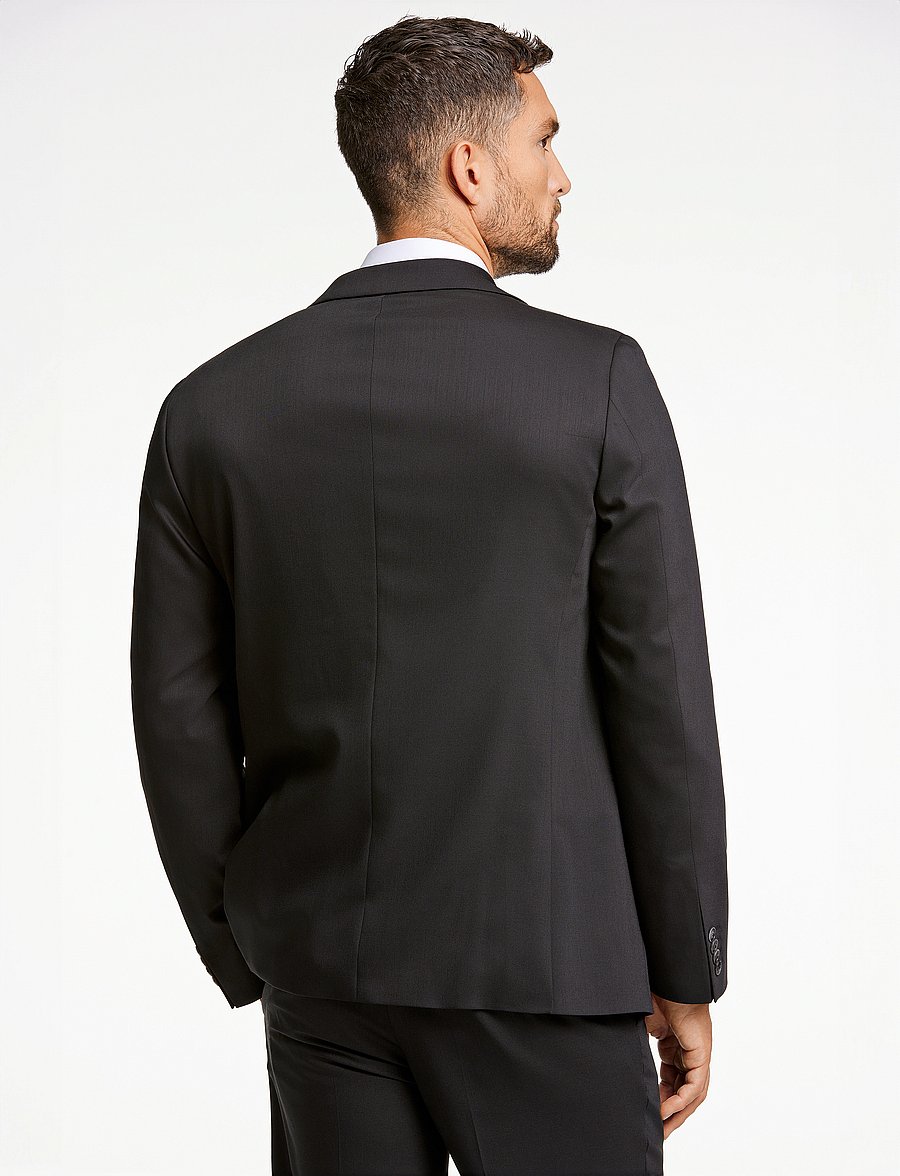Lindbergh Black - Technical stretch blazer - combi suit - yksiriviset bleiserit - black - 3