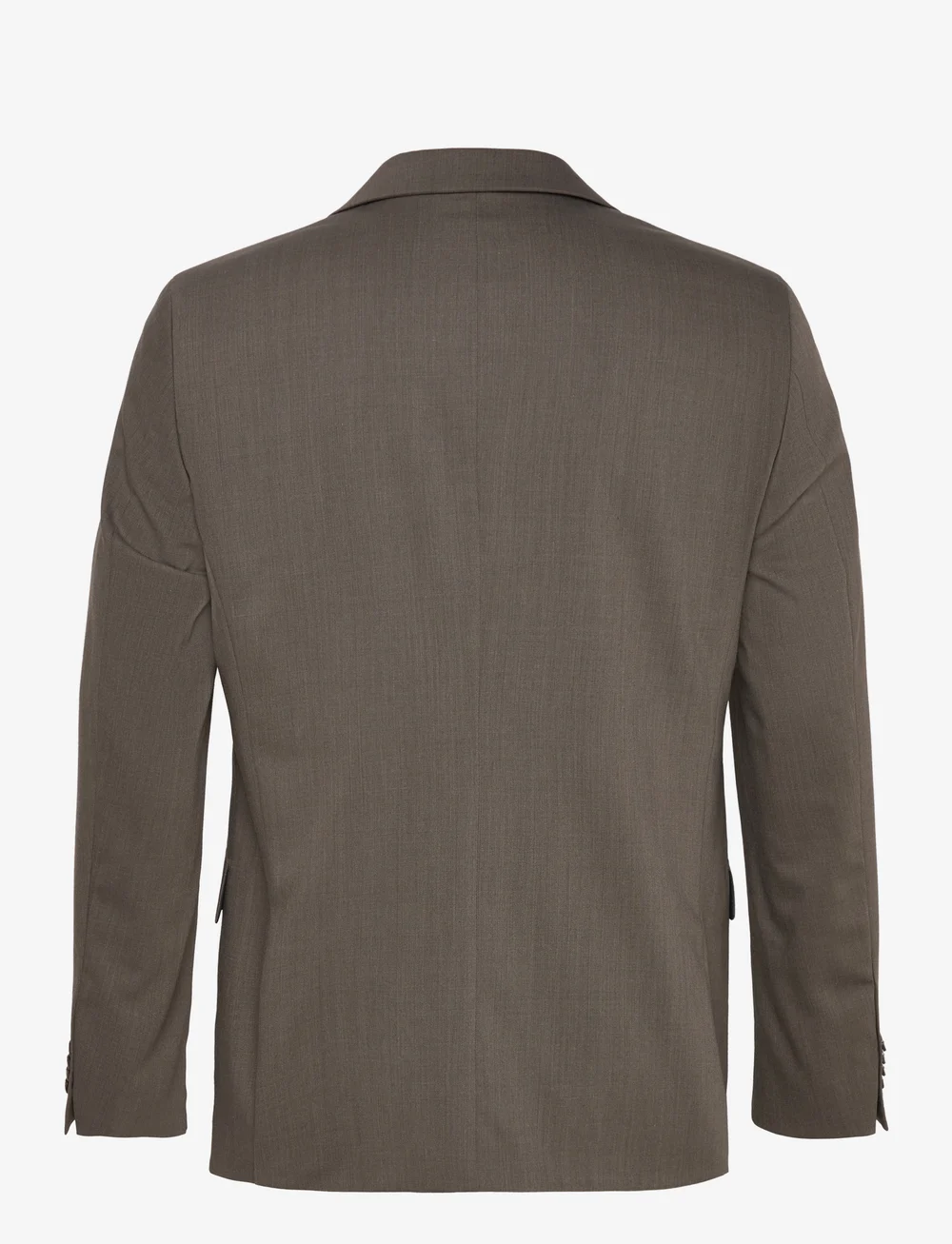 Lindbergh Black - Technical stretch blazer - combi su - einreiher - dk sand mel - 1
