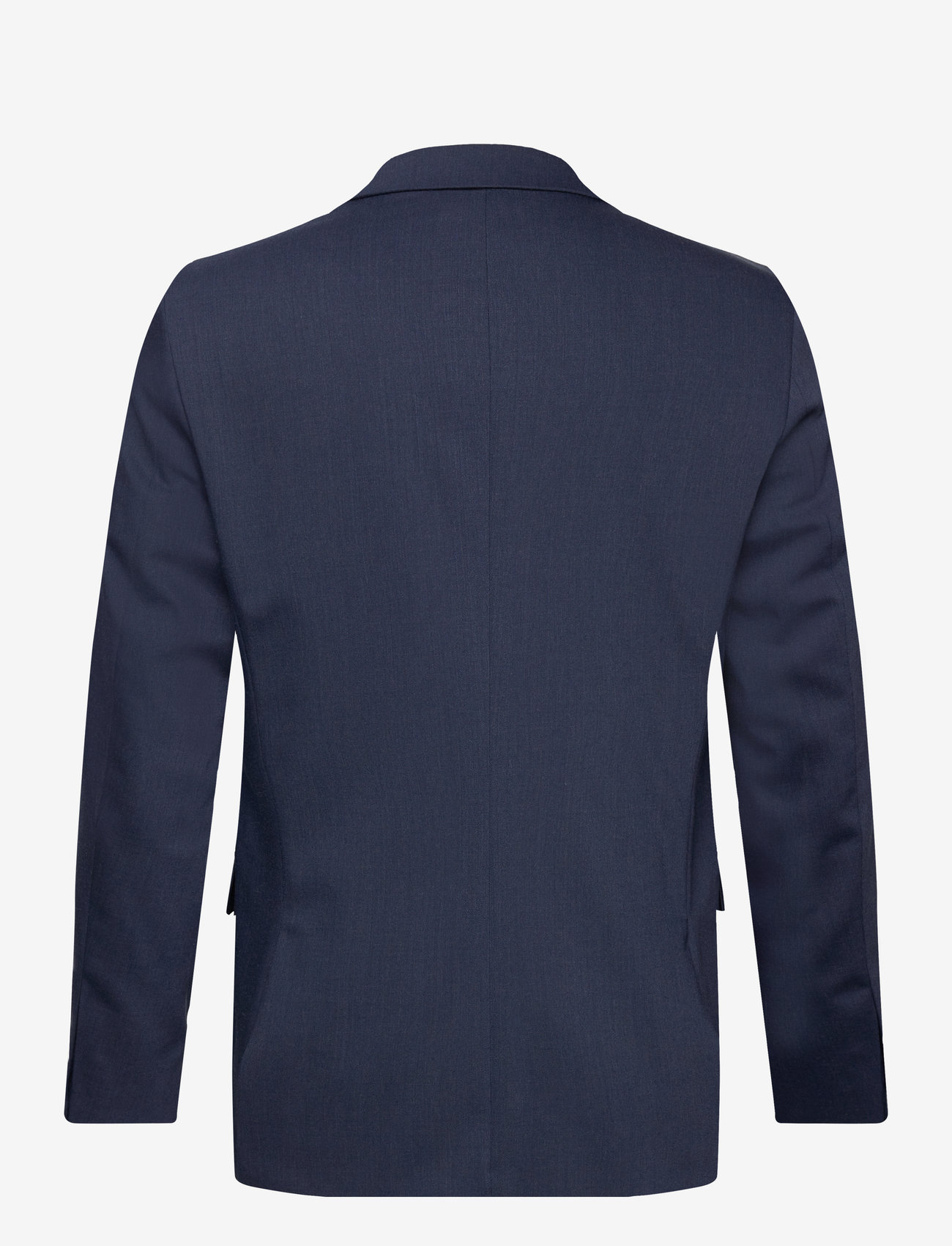 Lindbergh Black - Technical stretch blazer - combi su - yksiriviset bleiserit - mid navy mel - 2