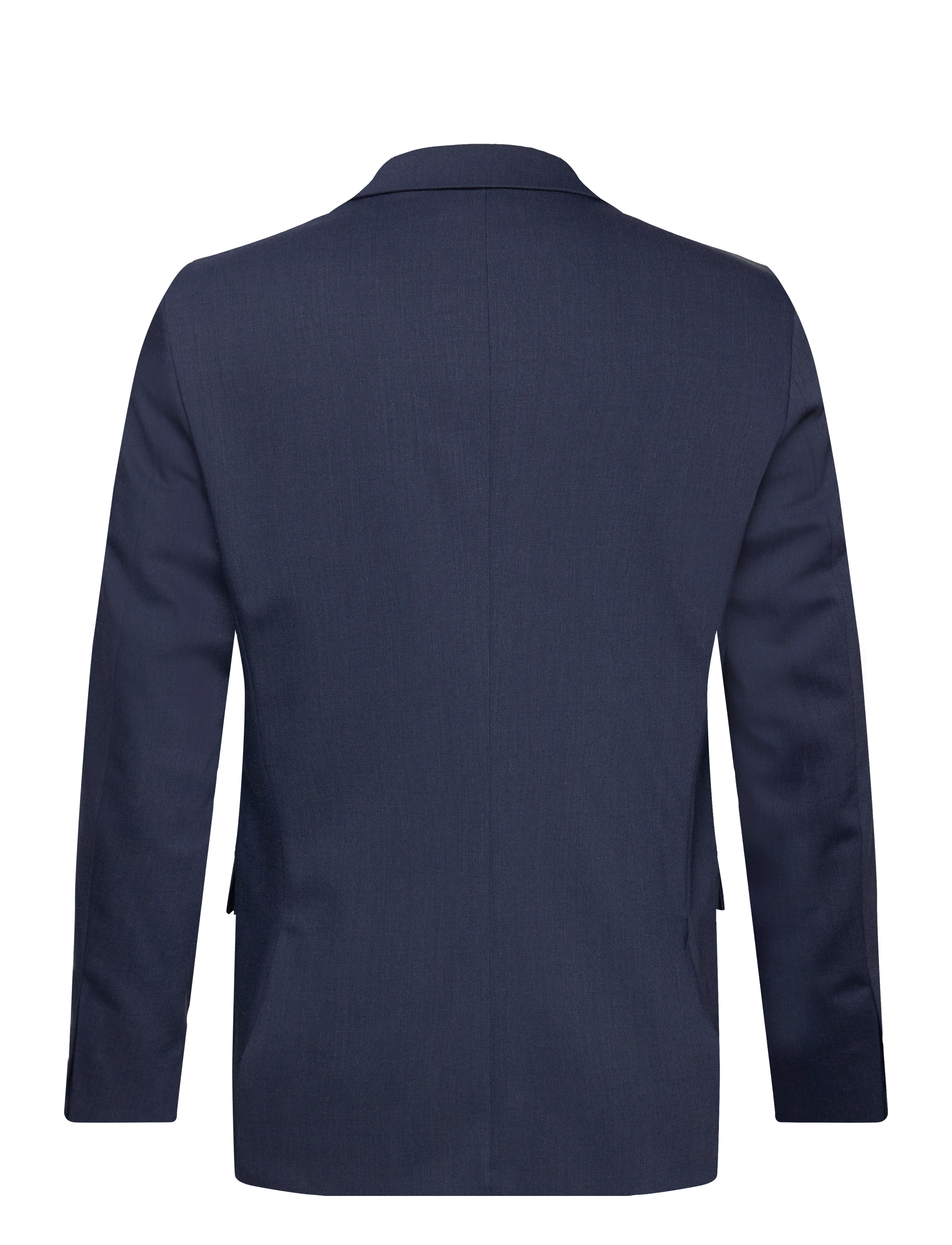 Lindbergh Black - Technical stretch blazer - combi suit - Ühe rinnatisega pintsakud - mid navy mel - 2