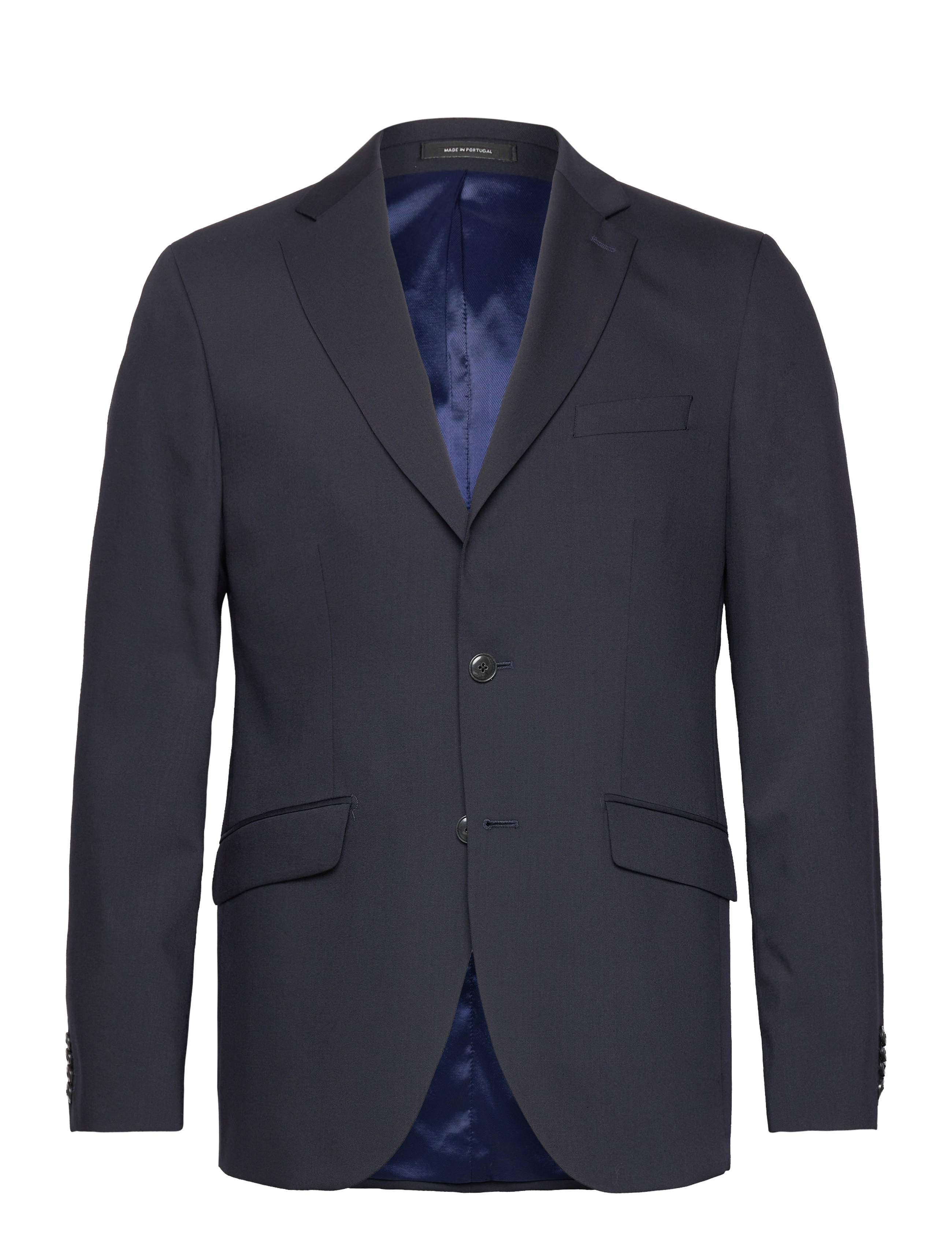 LINDBERGH Schwarz Technical Stretch Blazer - Combi Su Navy - 54 - Herren