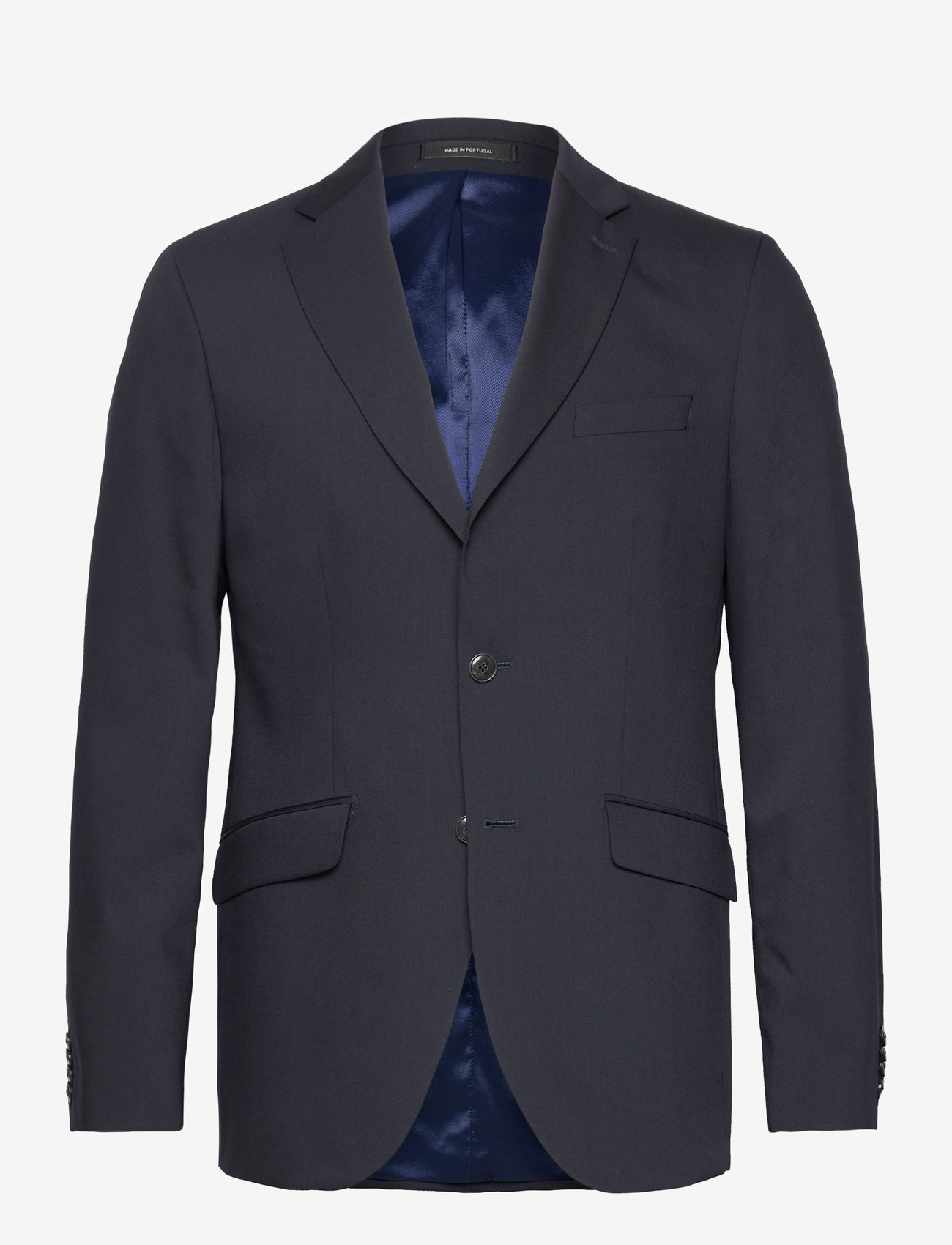 Lindbergh Black - Technical stretch blazer - combi suit - enkelknäppta kavajer - navy - 1