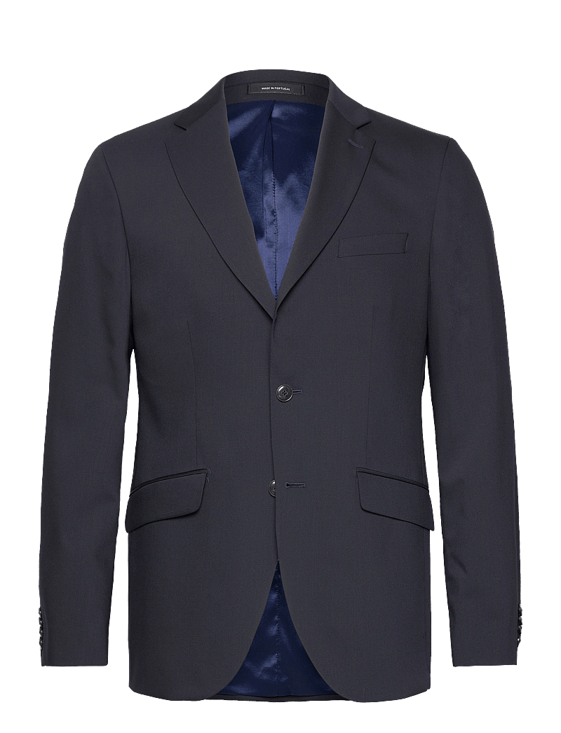 Lindbergh Black - Technical stretch blazer - combi suit - enkelknäppta kavajer - navy - 1
