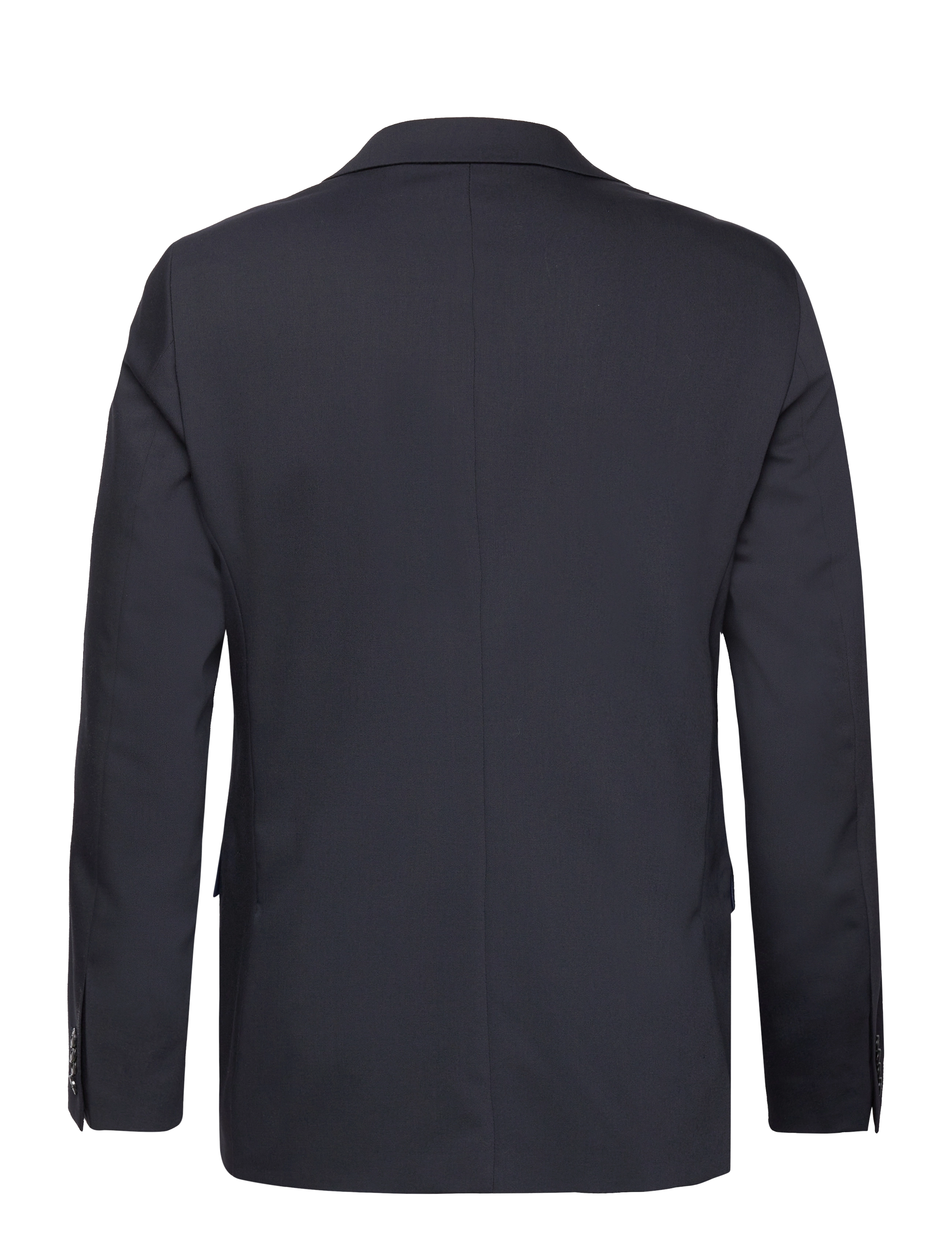 Lindbergh Black - Technical stretch blazer - combi suit - einreiher - navy - 2