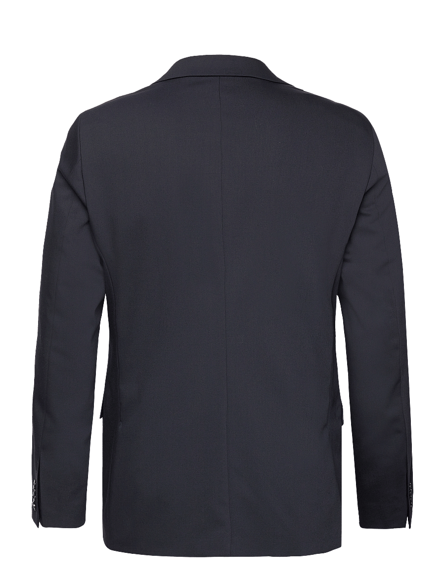 Lindbergh Black - Technical stretch blazer - combi suit - einreiher - navy - 2