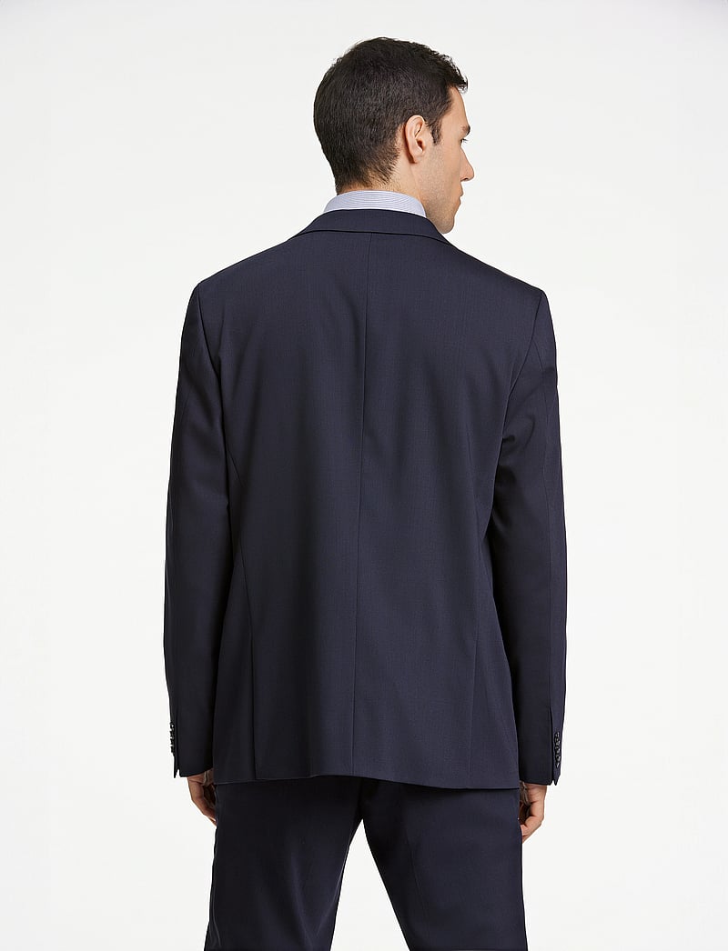 Lindbergh Black - Technical stretch blazer - combi suit - enkelknäppta kavajer - navy - 3