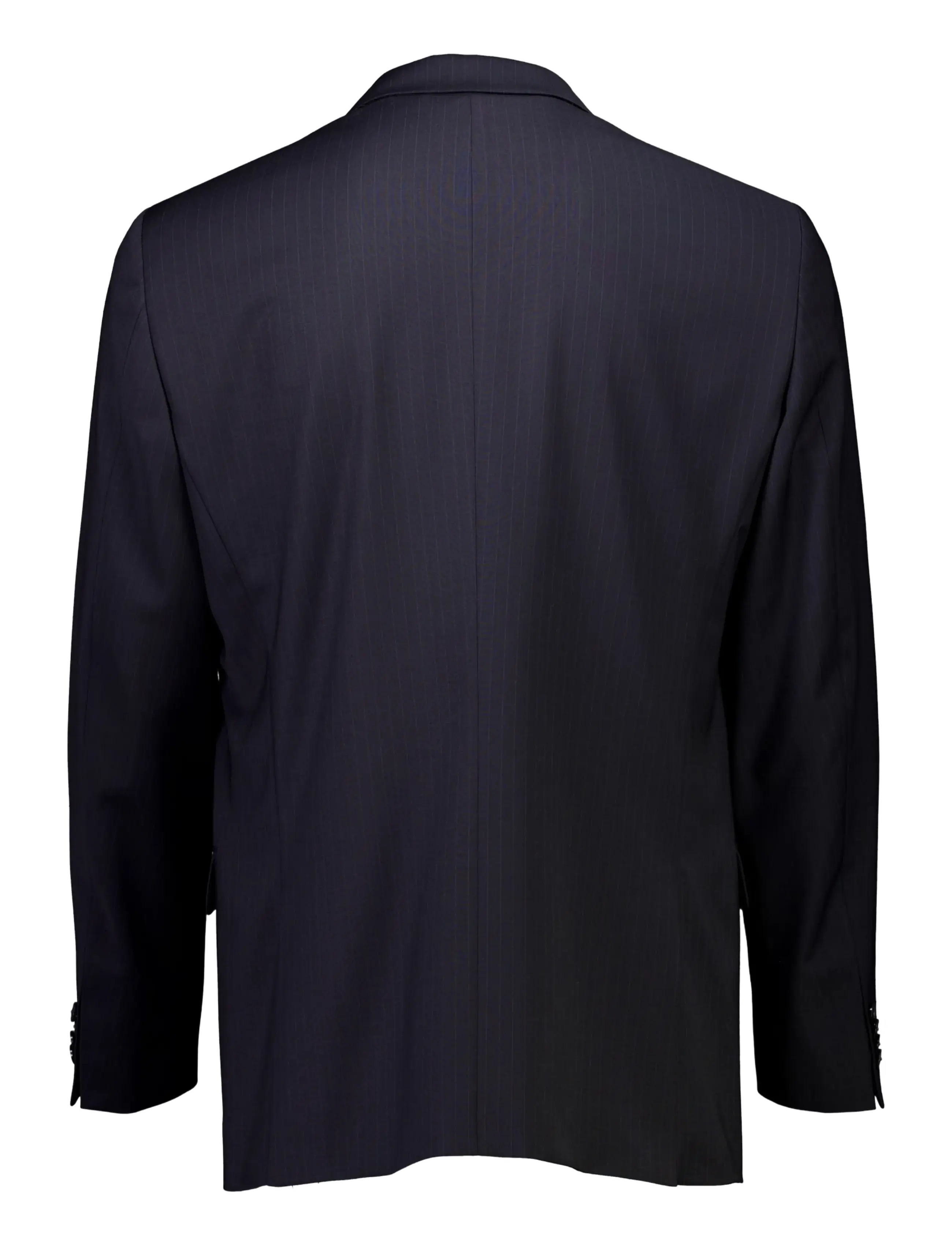 Lindbergh Black - Technical striped blazer - combi su - enkeltradede blazere - navy - 2