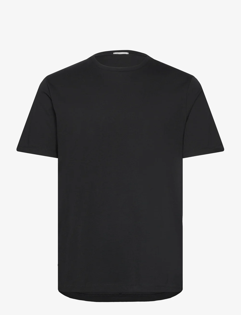 Lindbergh Black - Mercerized cotton tee S/S - lühikeste varrukatega t-särgid - black - 1