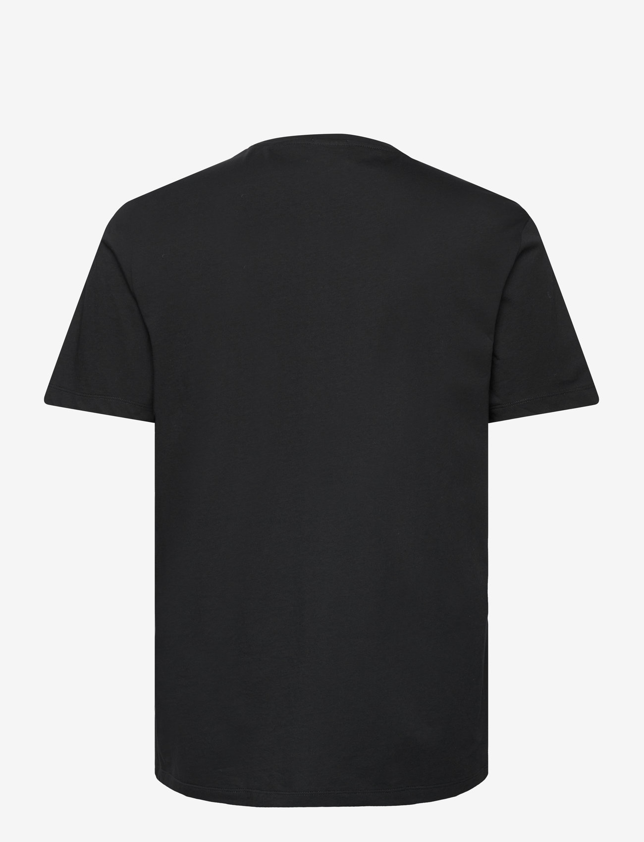 Lindbergh Black - Mercerized cotton tee S/S - stutterma bolir - black - 2