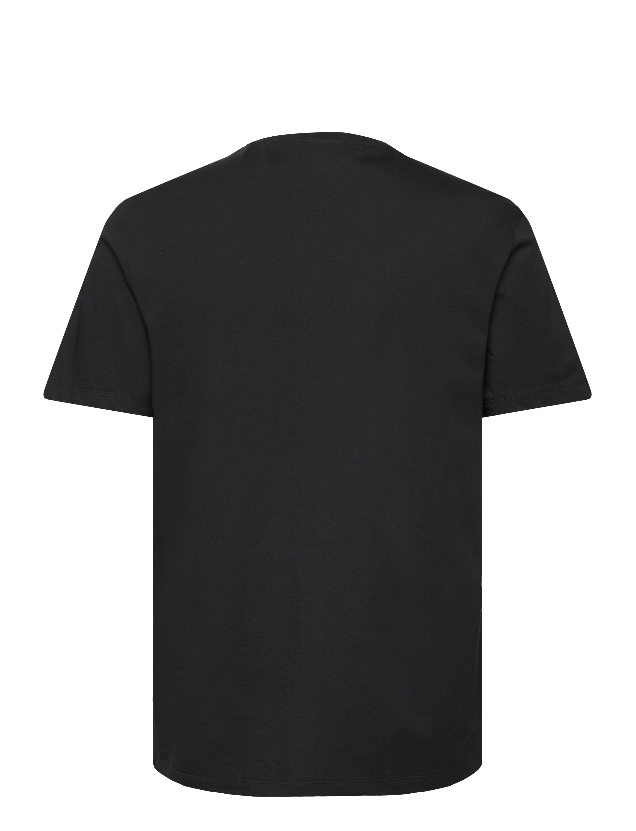 Lindbergh Black - Mercerized cotton tee S/S - kortærmede t-shirts - black - 2