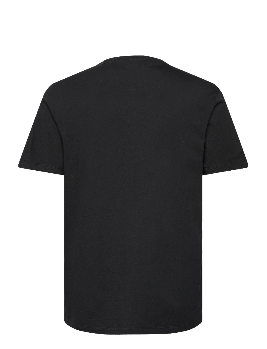 Lindbergh Black - Mercerized cotton tee S/S - lühikeste varrukatega t-särgid - black - 2