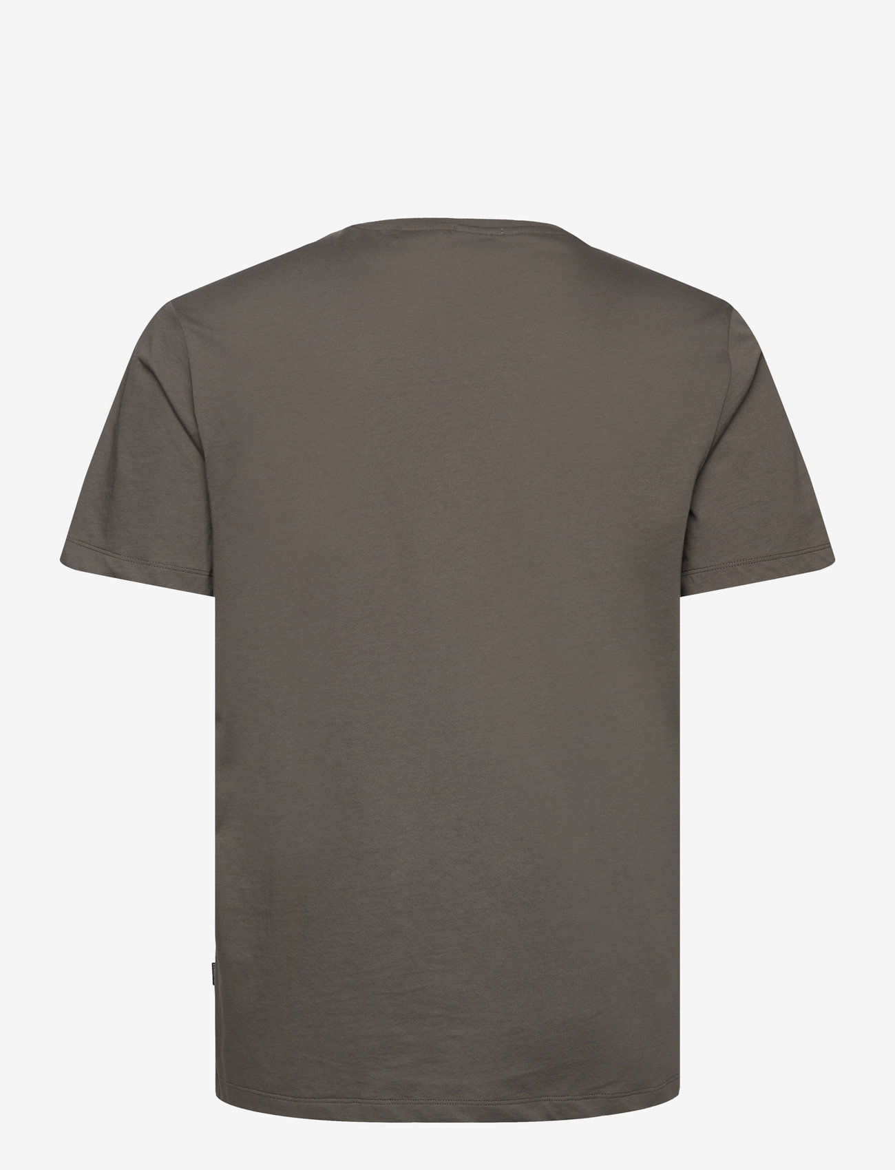 Lindbergh Black - Mercerized cotton tee S/S - kurzärmelig - dk army - 2