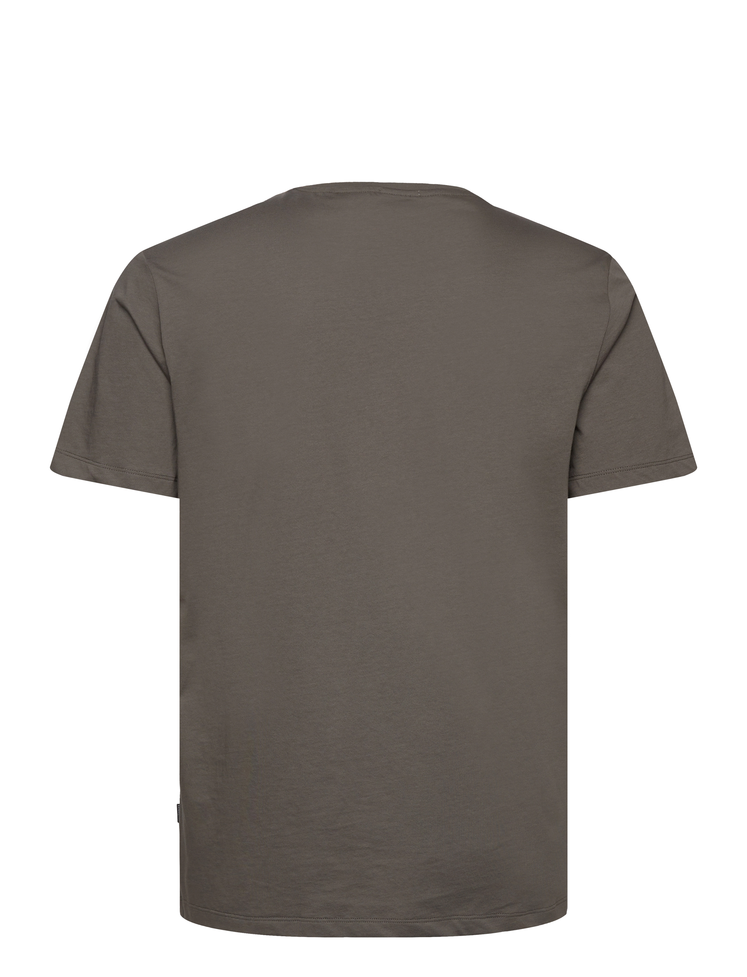 Lindbergh Black - Mercerized cotton tee S/S - kortärmade t-shirts - dk army - 2
