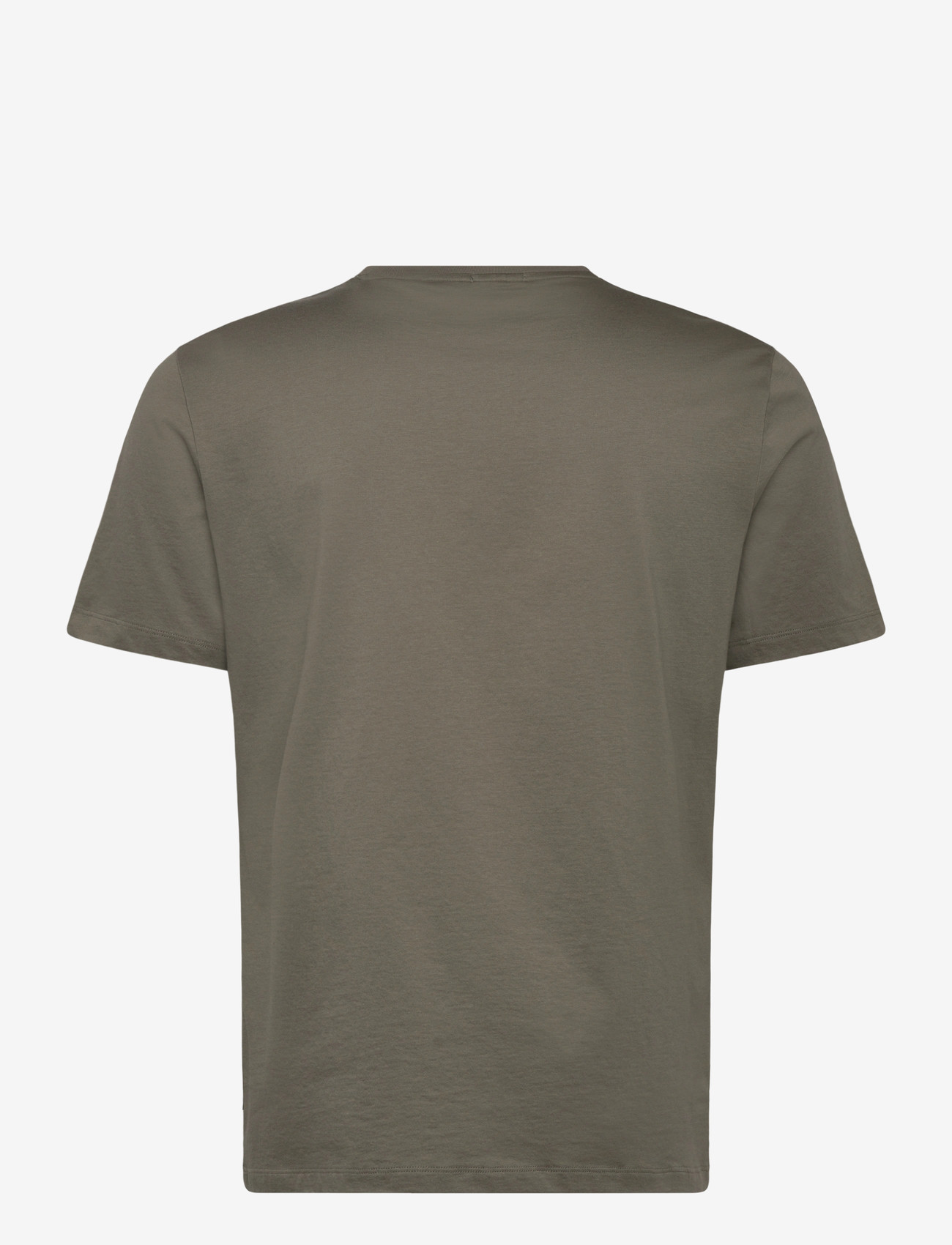 Lindbergh Black - Mercerized cotton tee S/S - kortærmede t-shirts - dk olive - 2