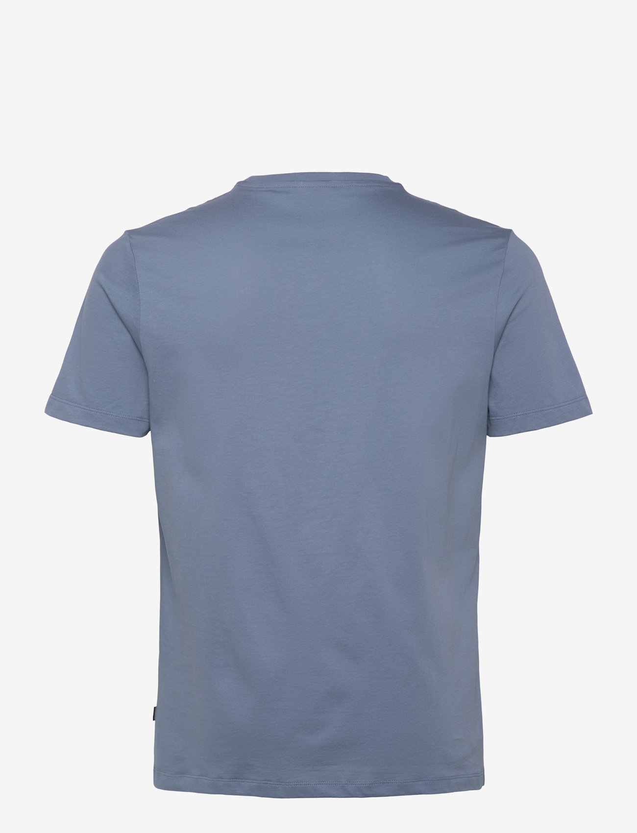 Lindbergh Black - Mercerized cotton tee S/S - lühikeste varrukatega t-särgid - dusty blue - 2