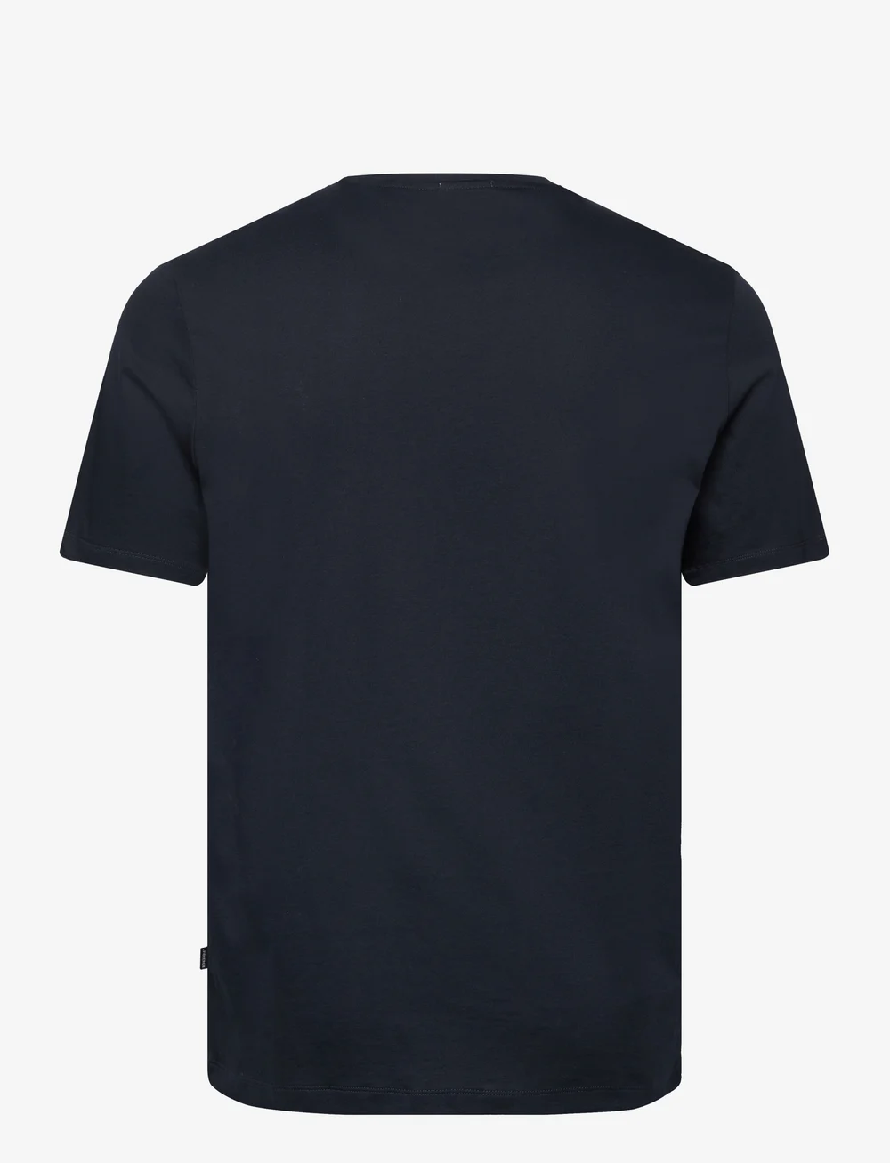 Lindbergh Black - Mercerized cotton tee S/S - kortärmade t-shirts - navy - 2