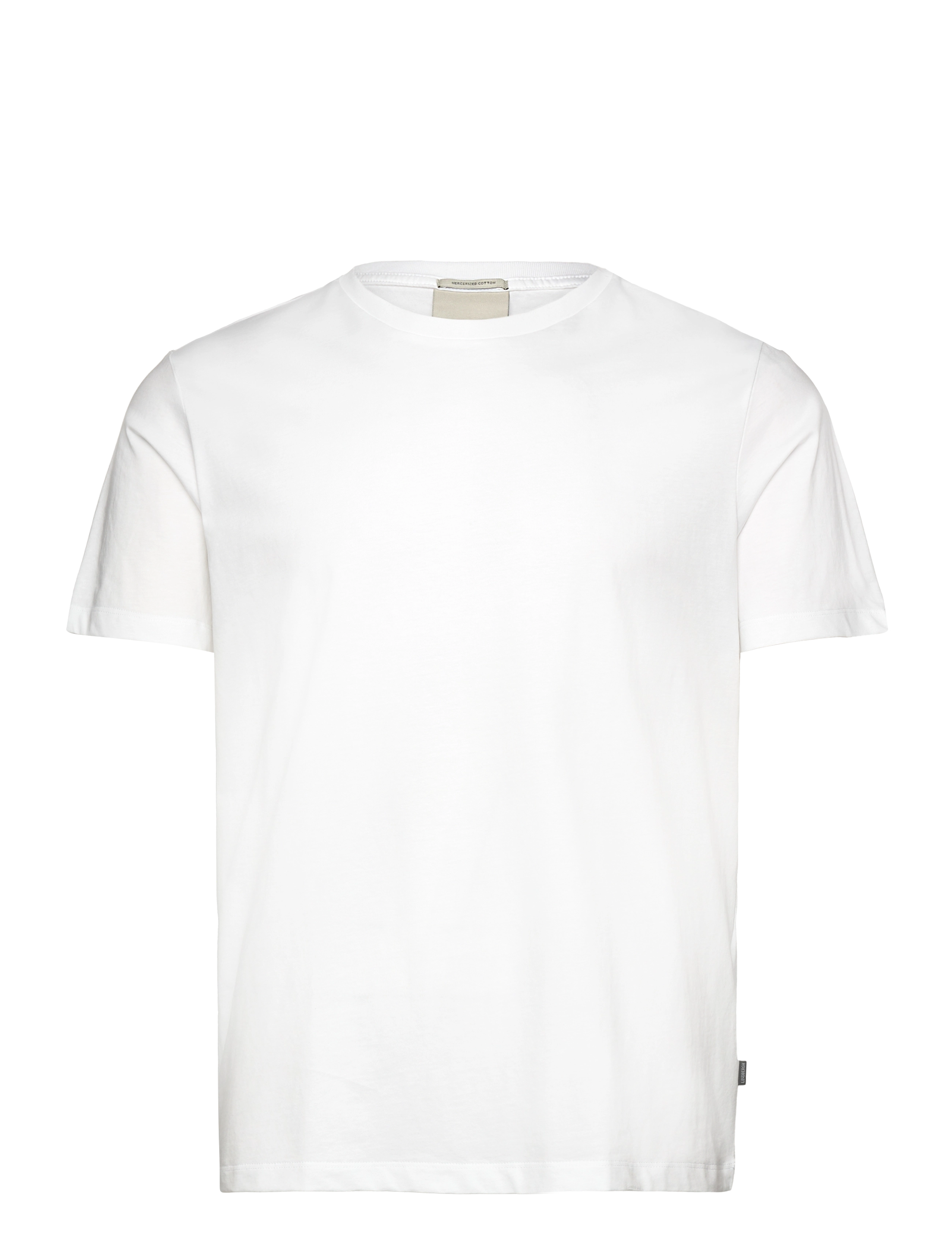LINDBERGH Schwarz Mercerized Baumwolle Tee S/S Weiß - XXL - Herren