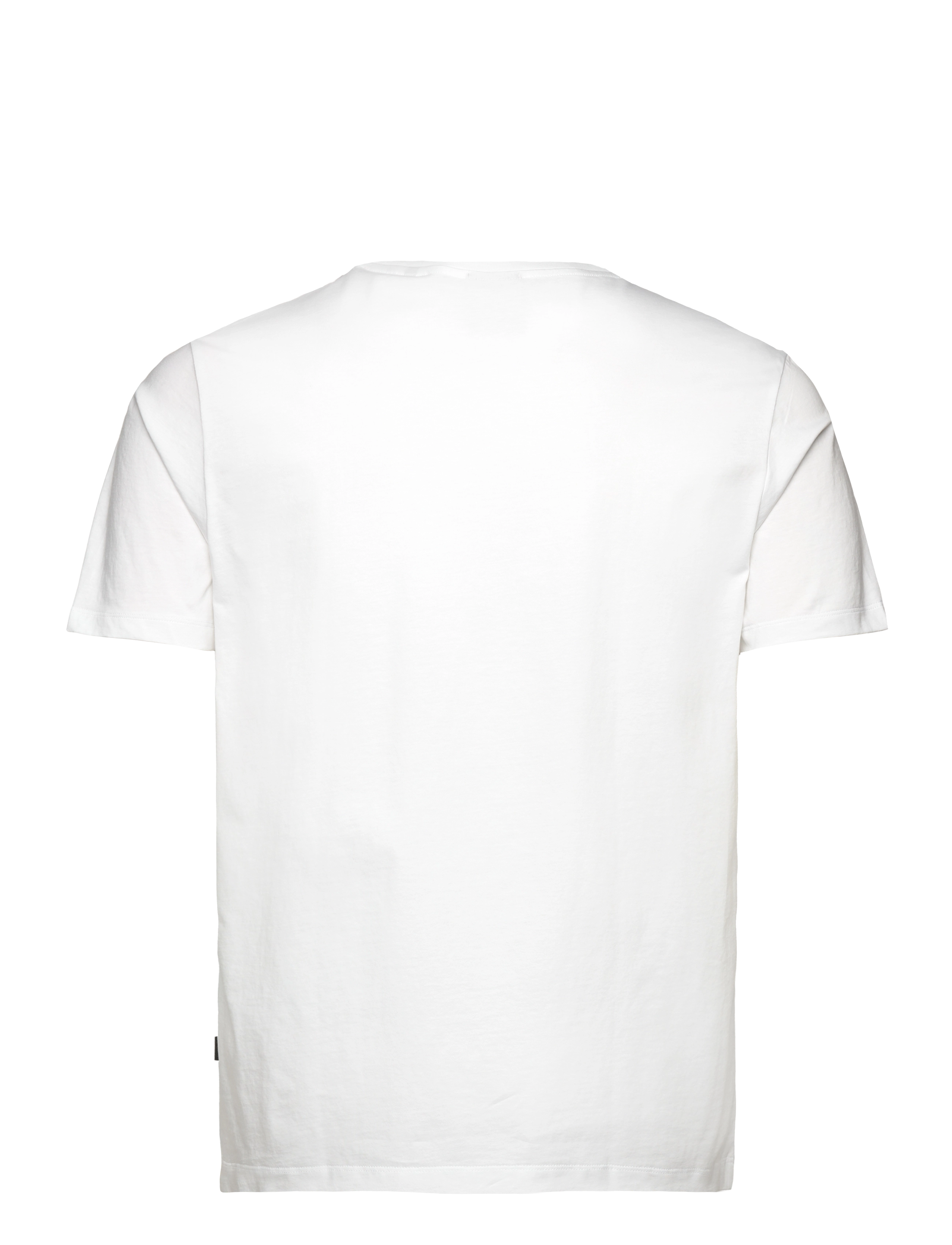 Lindbergh Black - Mercerized cotton tee S/S - kurzärmelig - white - 2