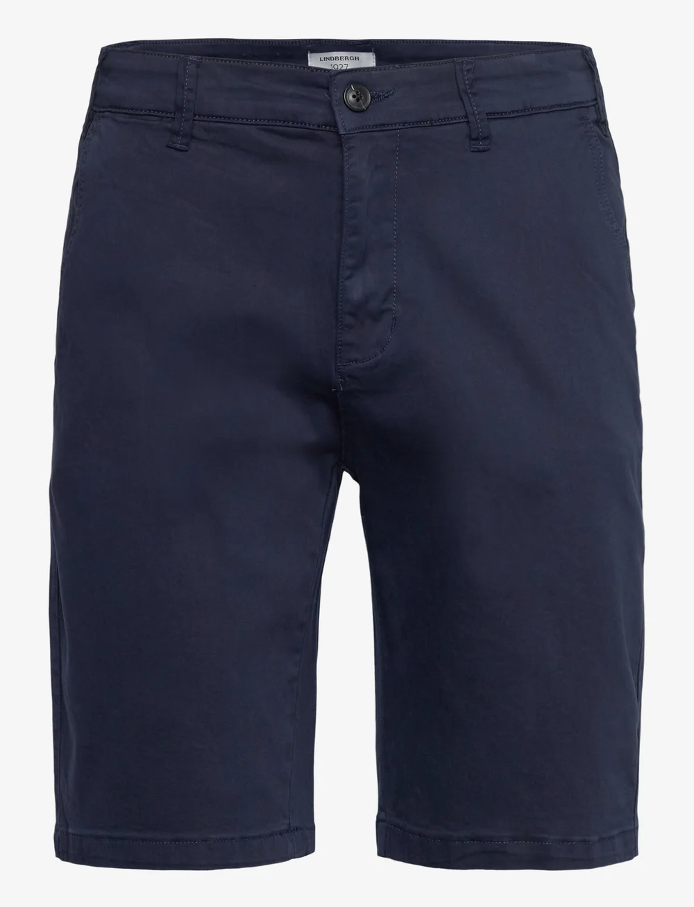 Lindbergh Black - 1927:Cashmere touch chino shorts - chino lühikesed püksid - dk navy - 0