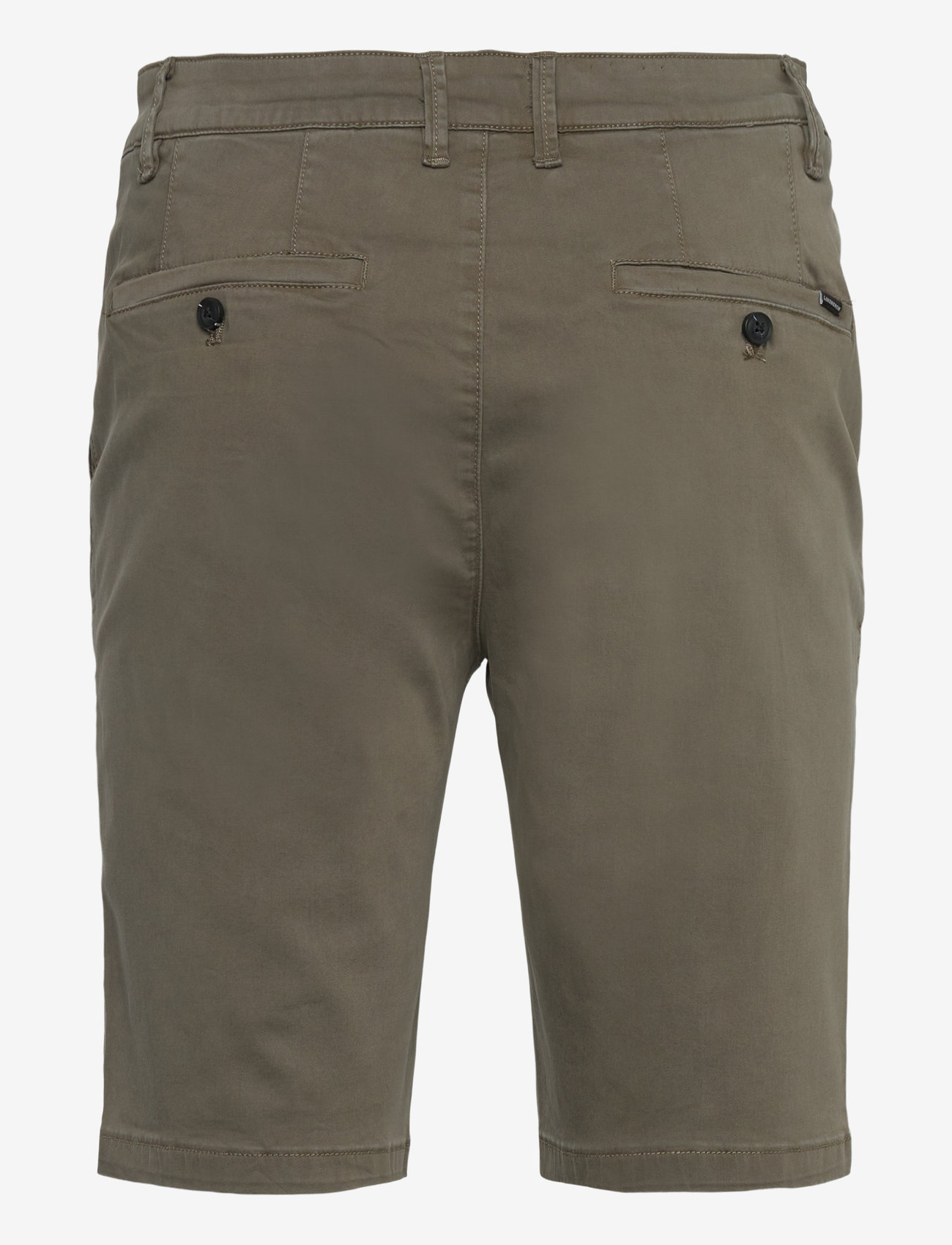 Lindbergh Black - 1927:Cashmere touch chino shorts - dusty olive - 1