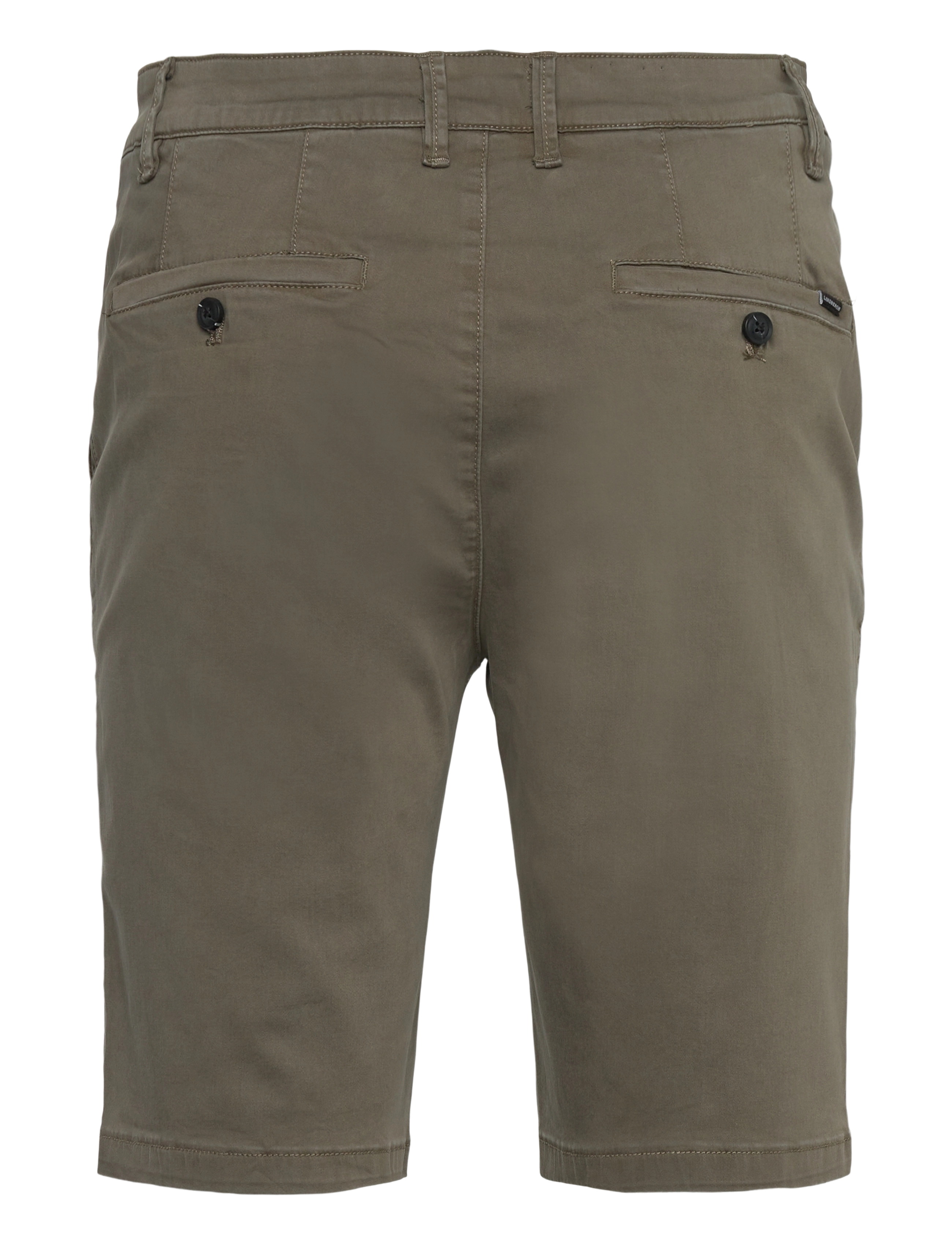 Lindbergh Black - 1927:Cashmere touch chino shorts - dusty olive - 1