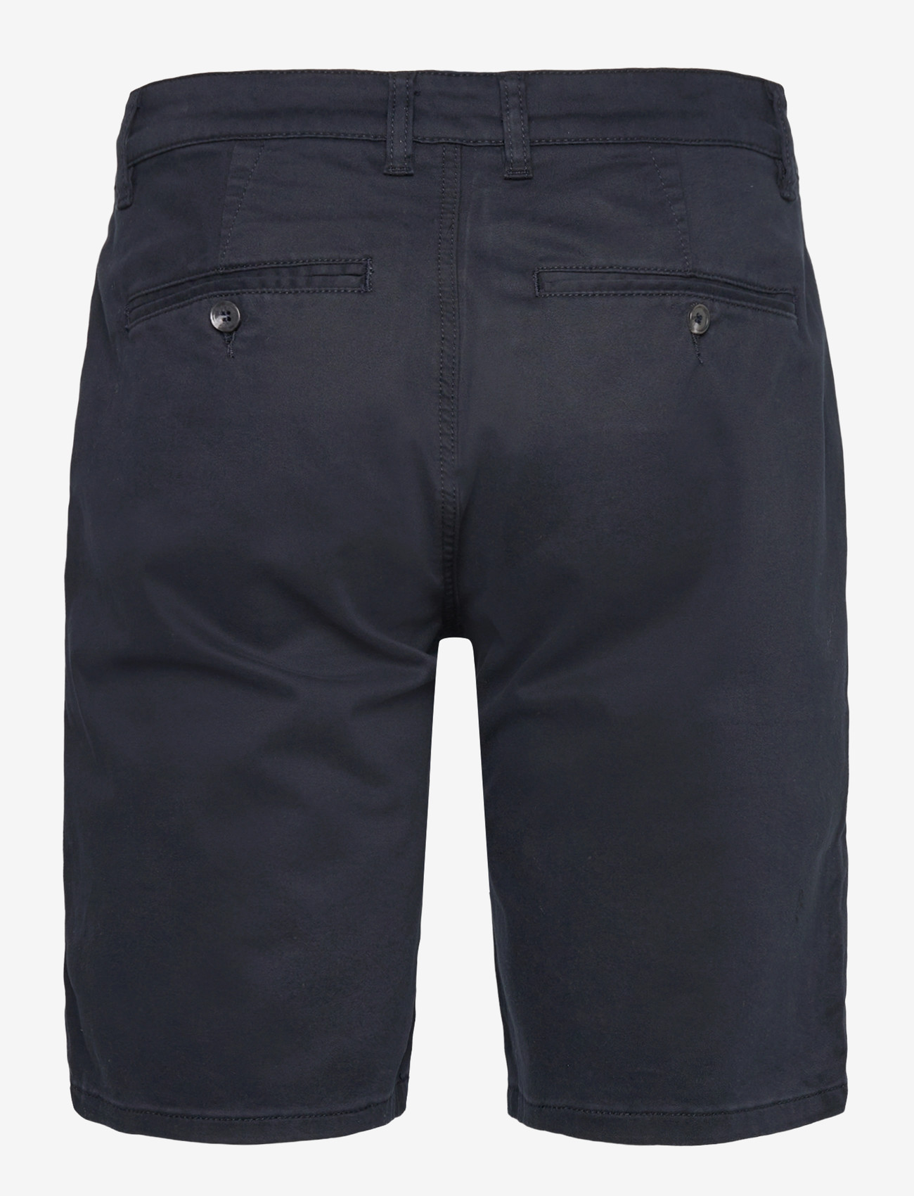 Lindbergh Black - 1927: Cashmere touch superflex chi - chinos shorts - navy - 1