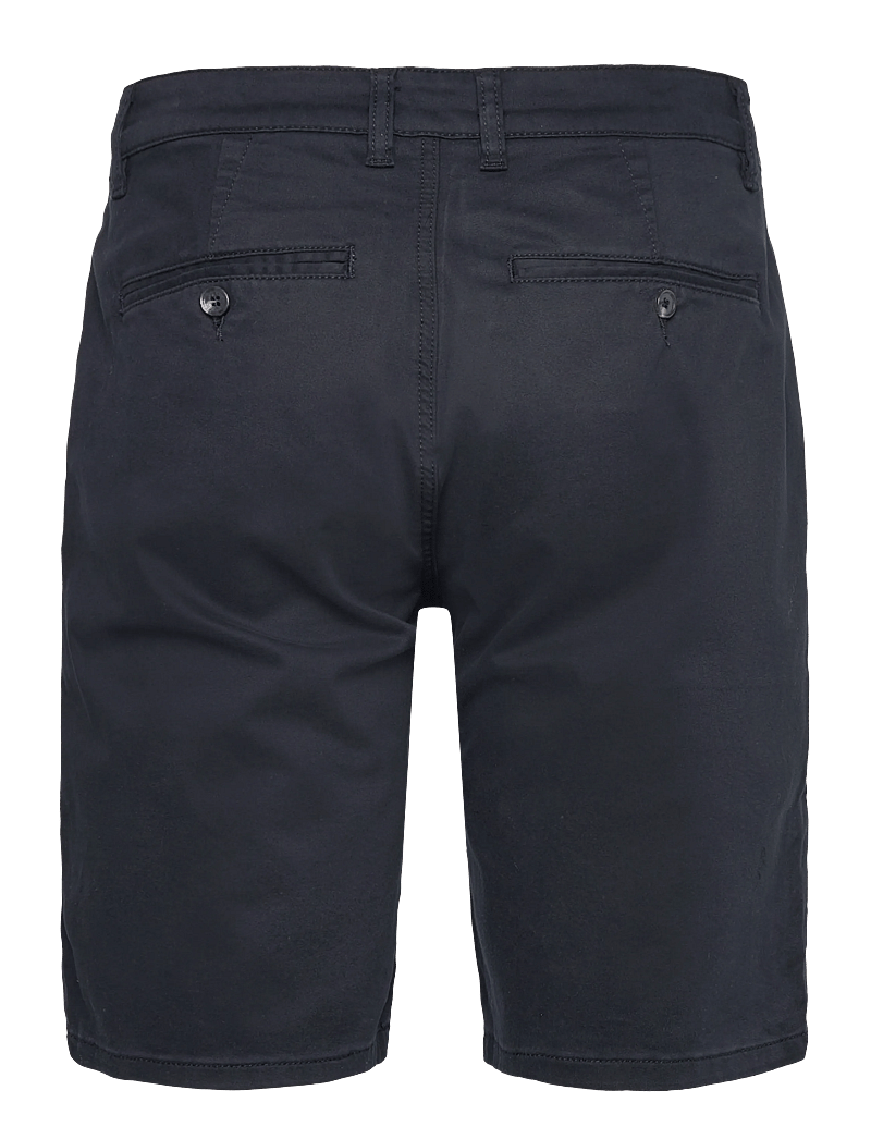Lindbergh Black - 1927: Cashmere touch superflex chi - chinos shorts - navy - 1