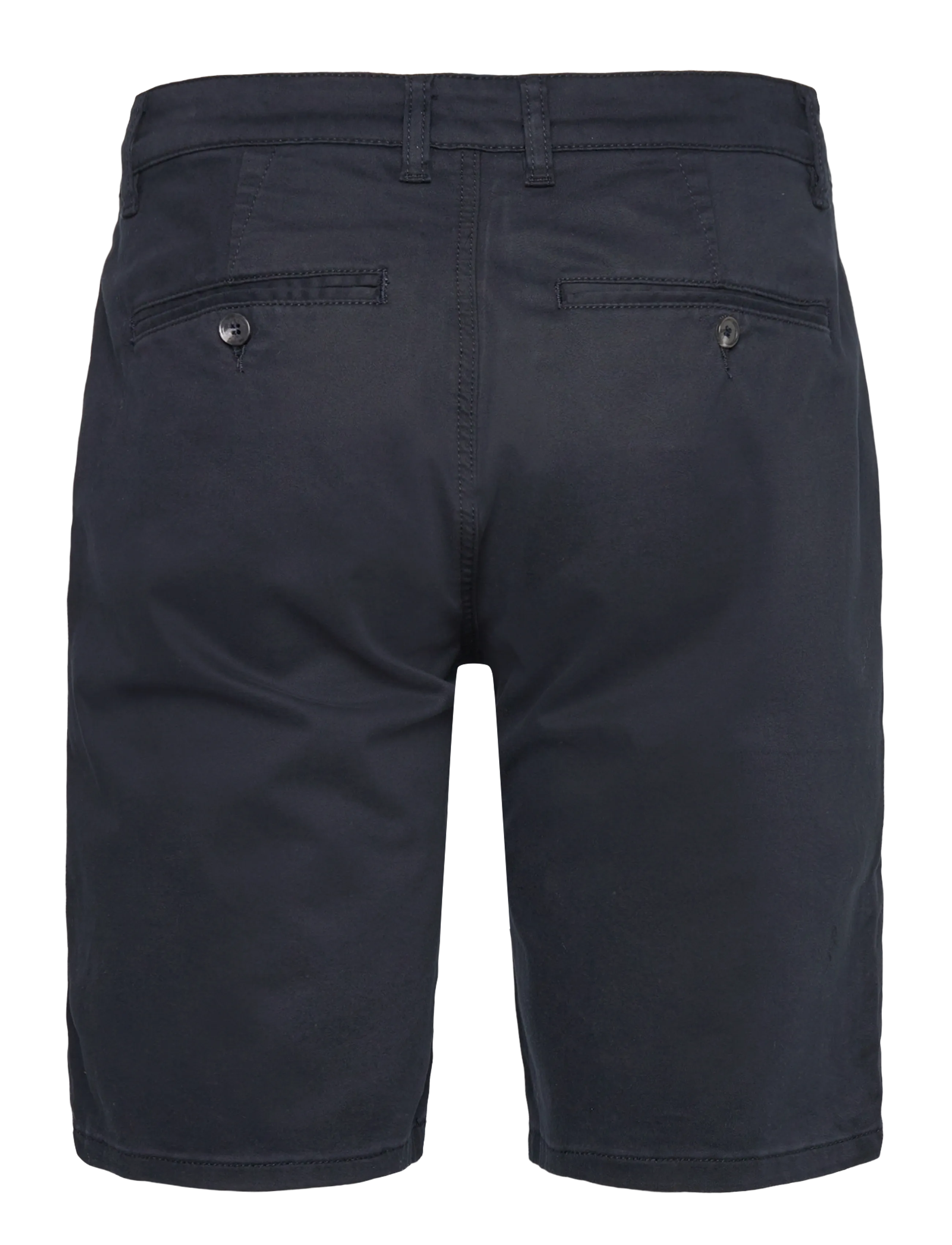 Lindbergh Black - 1927: Cashmere touch superflex chi - chinos shorts - navy - 1