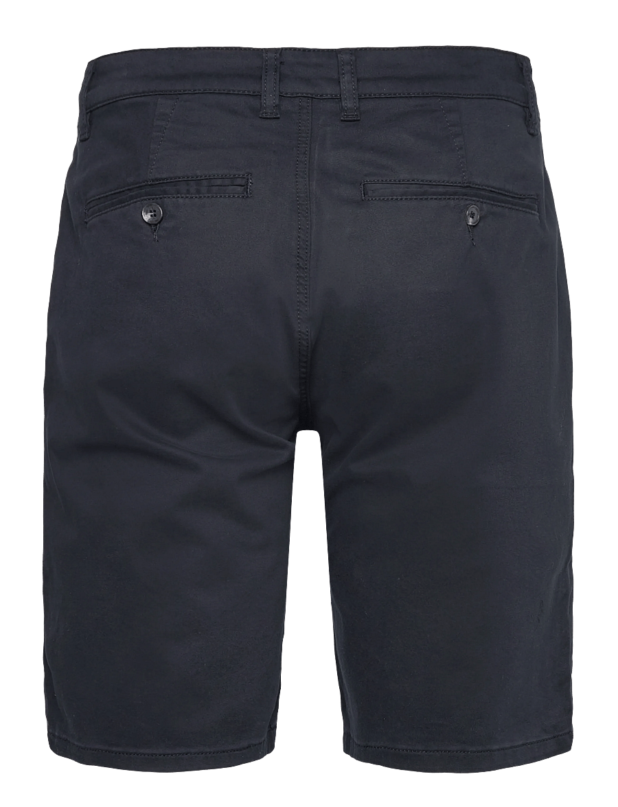 Lindbergh Black - 1927: Cashmere touch superflex chi - chinos shorts - navy - 1