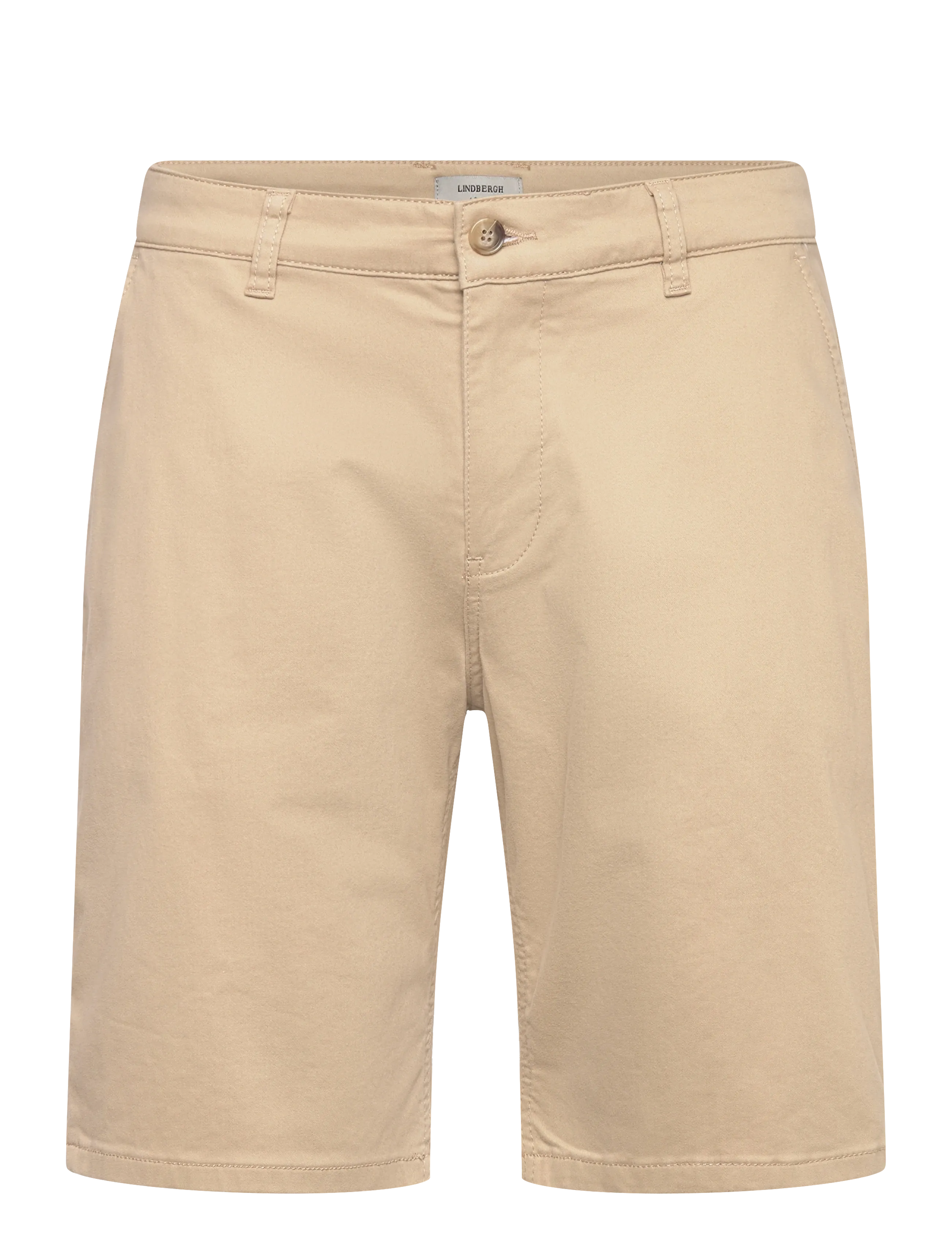 Lindbergh Black 1927: Cashmere touch superflex chi - Shorts - SAND / beige