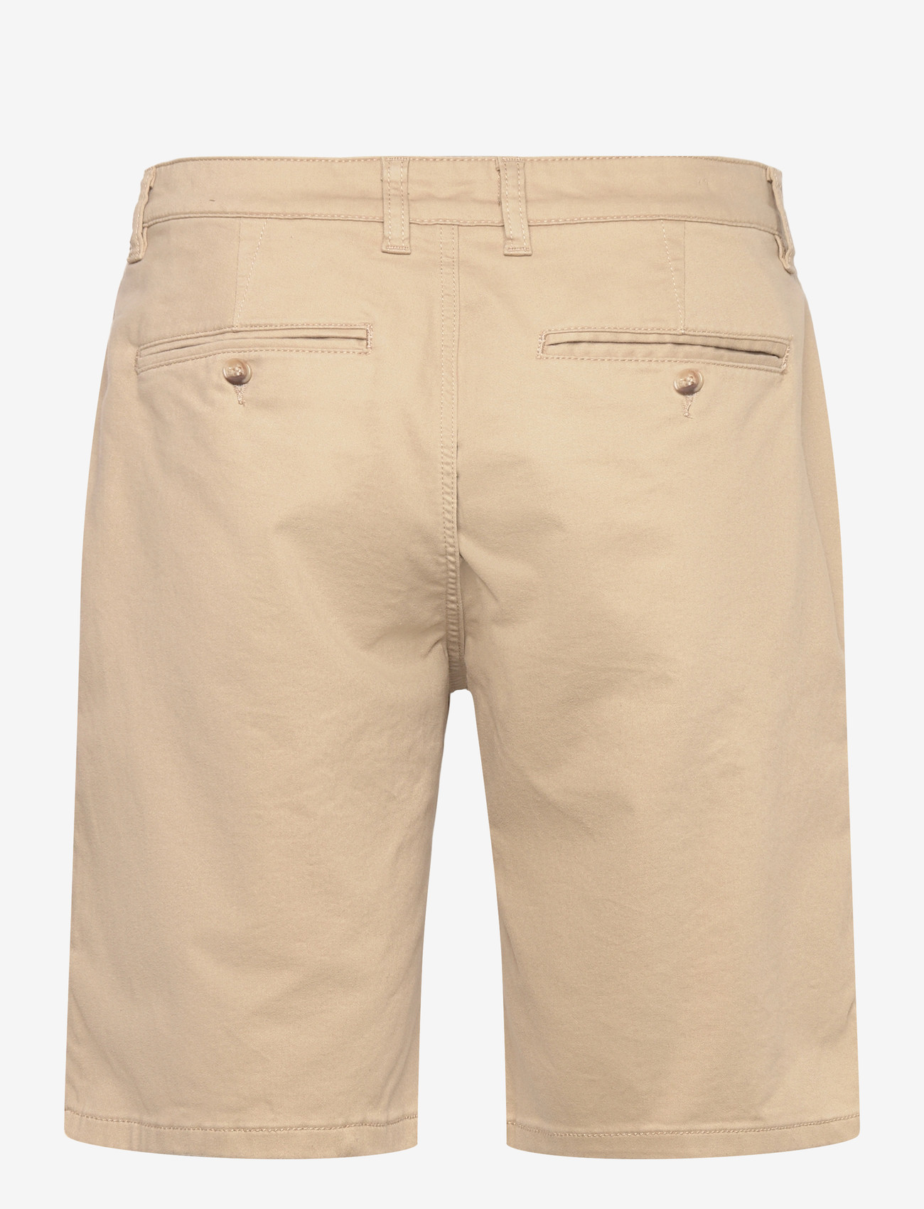 Lindbergh Black - 1927: Cashmere touch superflex chi - chinos shorts - sand - 1