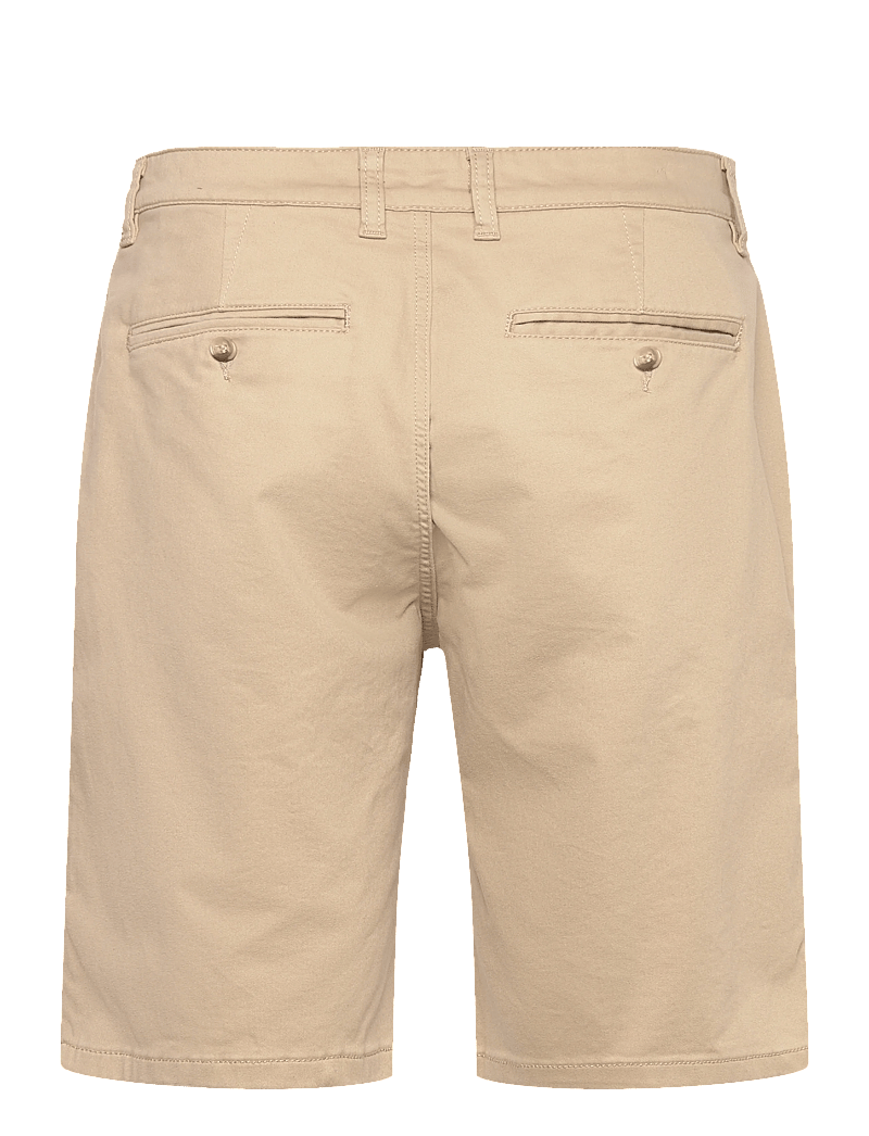 Lindbergh Black - 1927: Cashmere touch superflex chi - chinos shorts - sand - 1