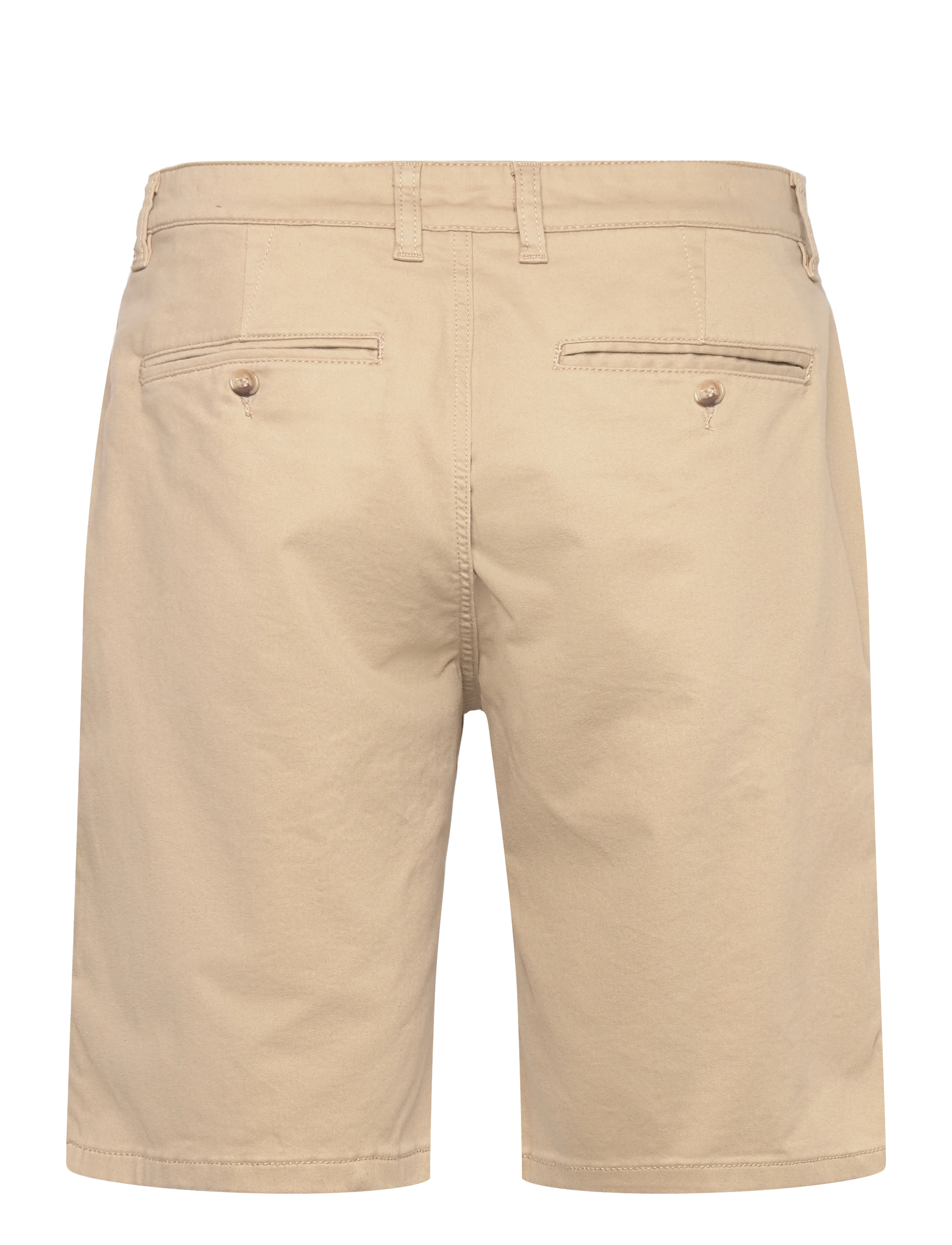Lindbergh Black - 1927: Cashmere touch superflex chi - chinos shorts - sand - 1