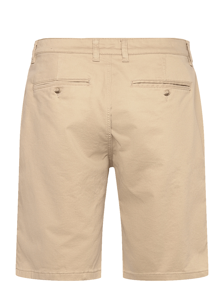 Lindbergh Black - 1927: Cashmere touch superflex chi - chinos shorts - sand - 1