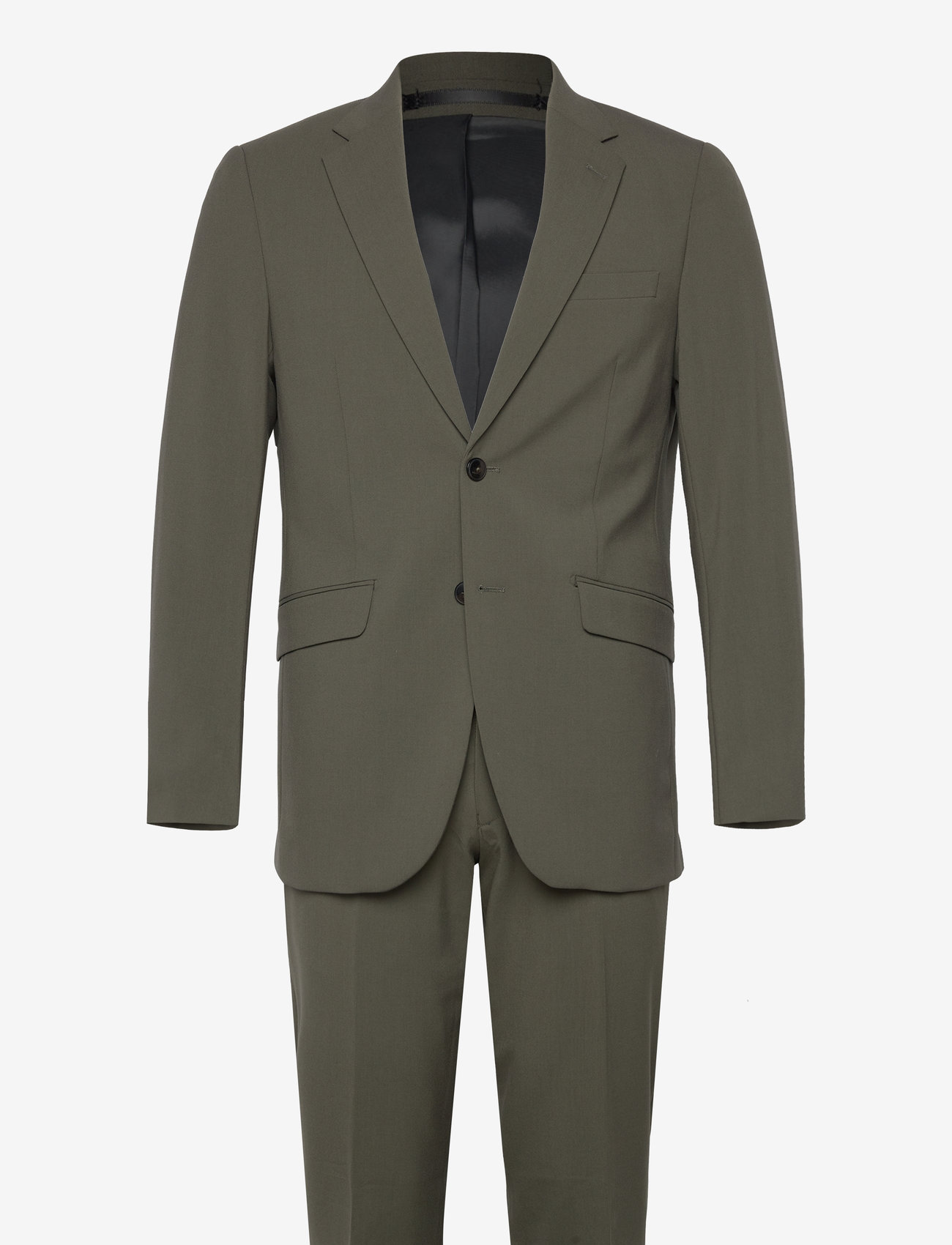 Lindbergh Black - Superflex suit - kostymer - army - 0