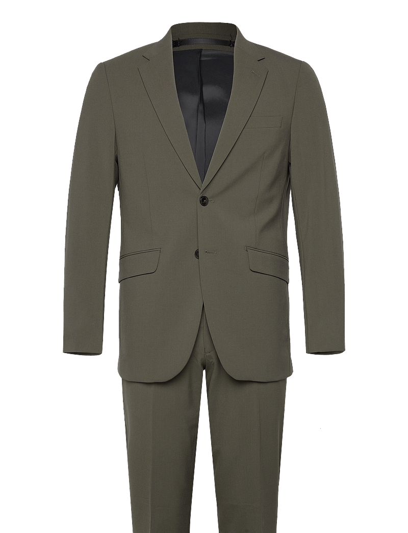 Lindbergh Black - Superflex suit - jakkesæt - army - 0