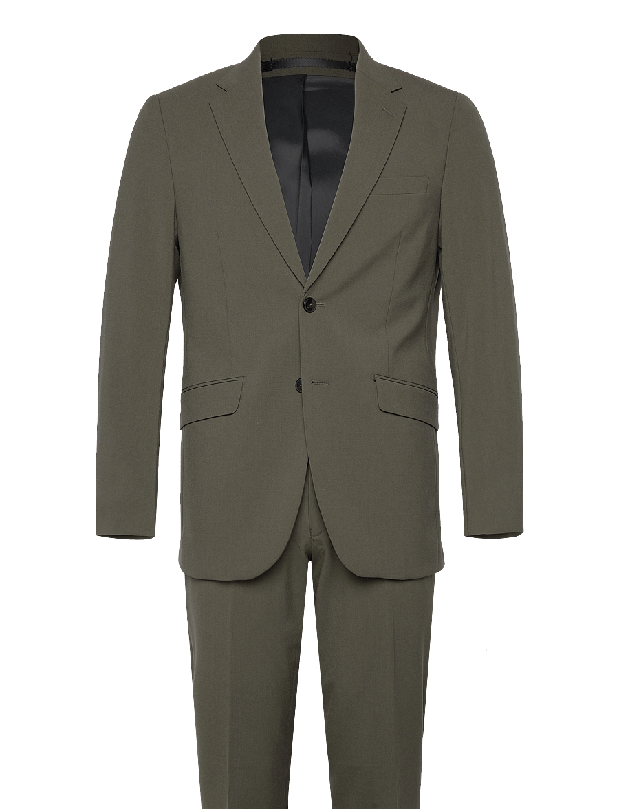 Lindbergh Black - Superflex suit - puvut - army - 0