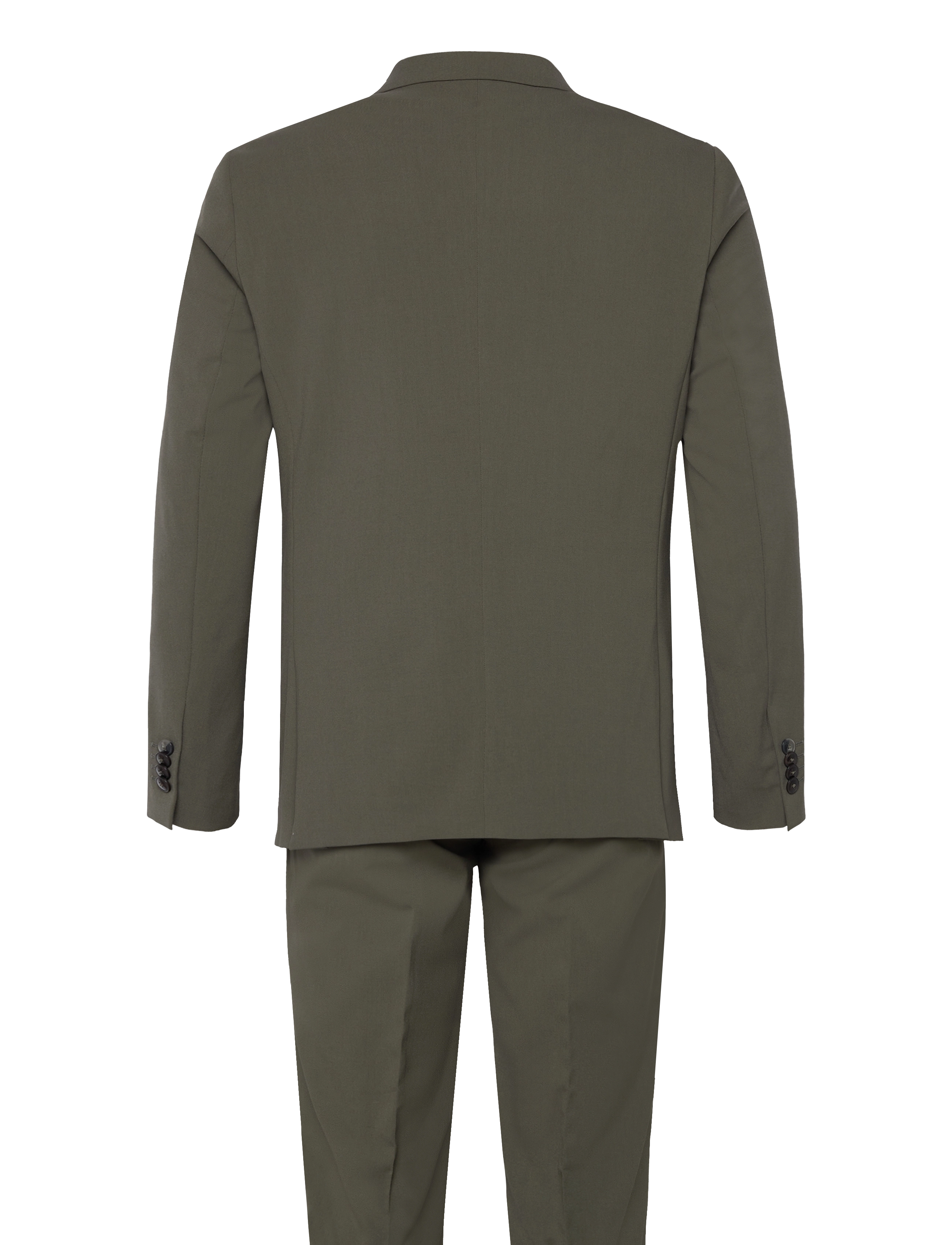 Lindbergh Black - Superflex suit - kahe rinnatisega ülikonnad - army - 1